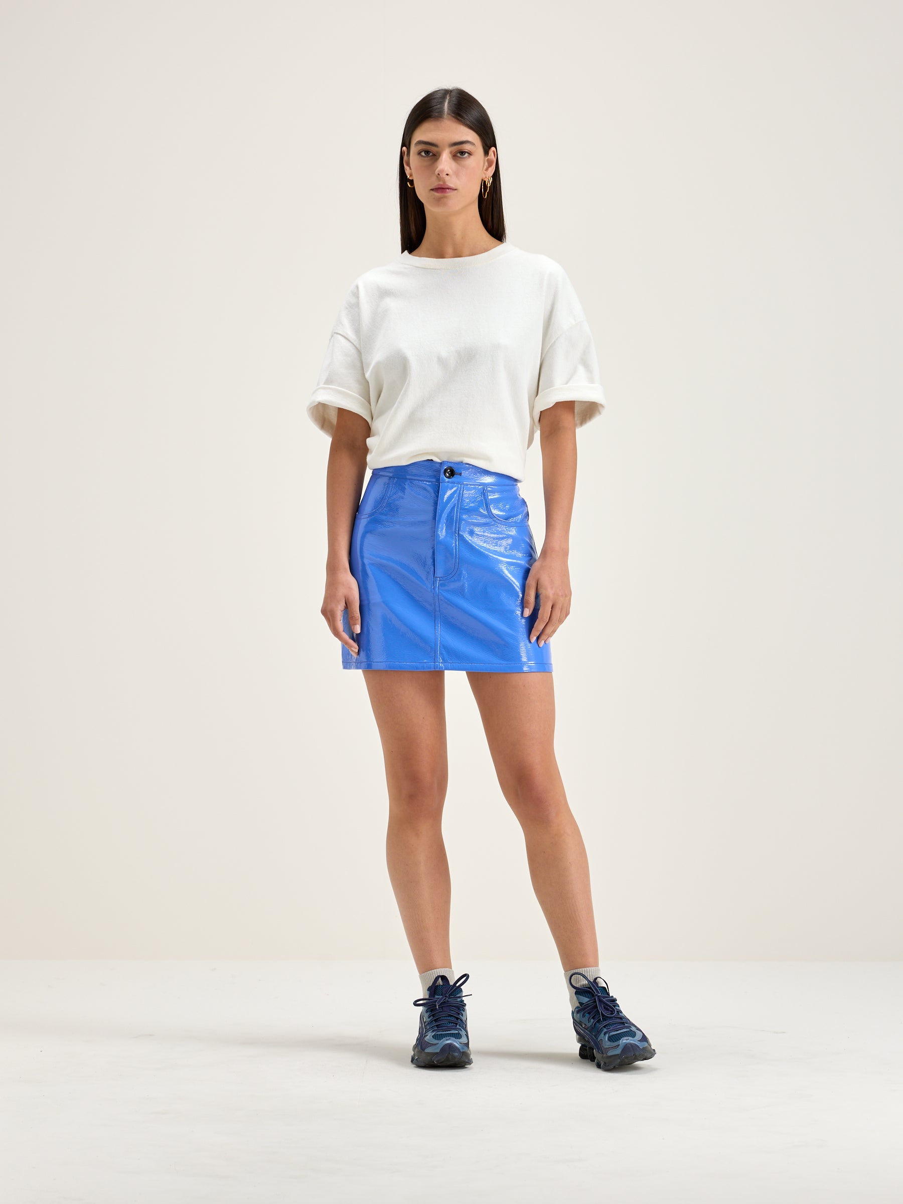 Sour Mini Skirt - Lazuli For Women | Bellerose