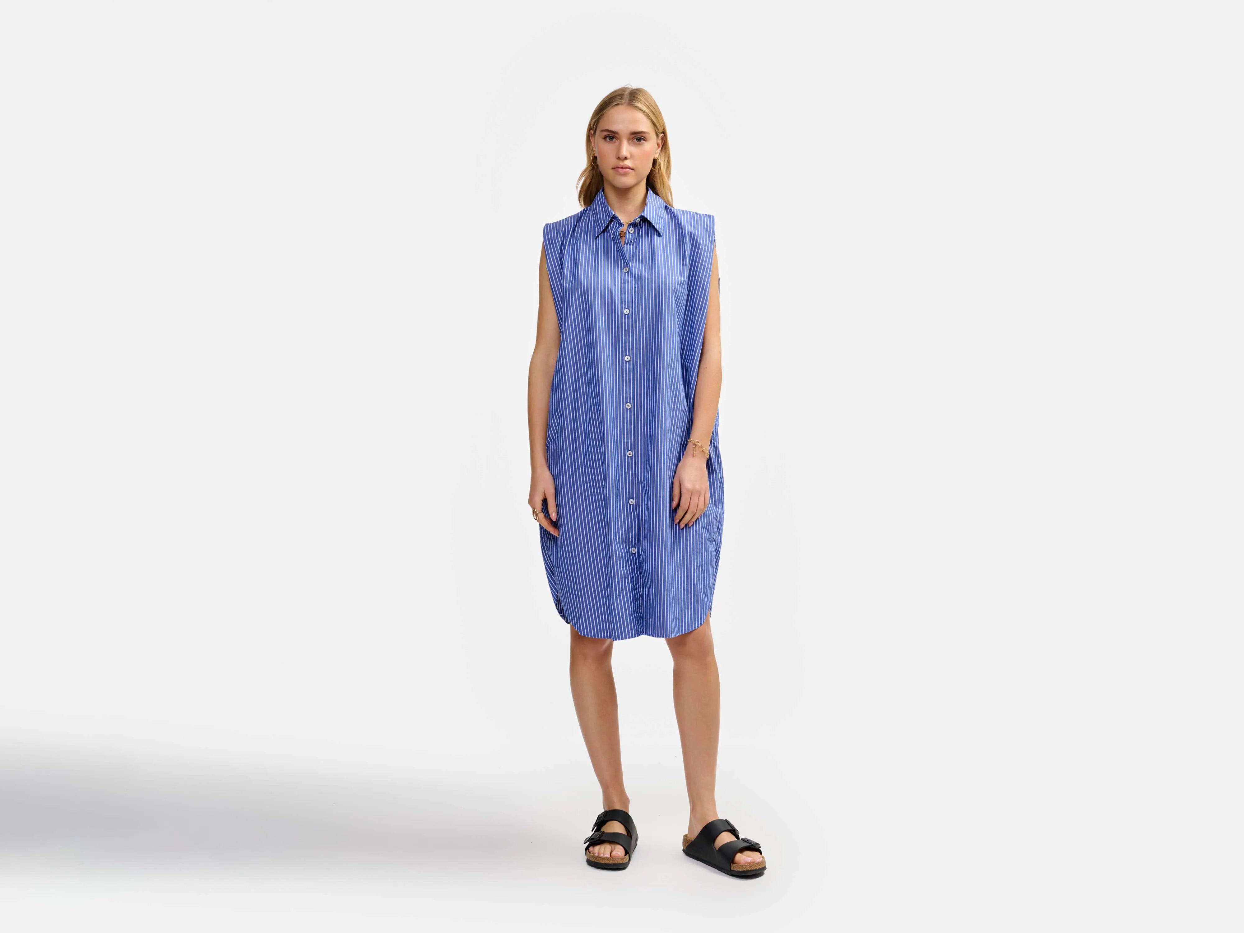 gravity dress (241 / W / STRIPE V)