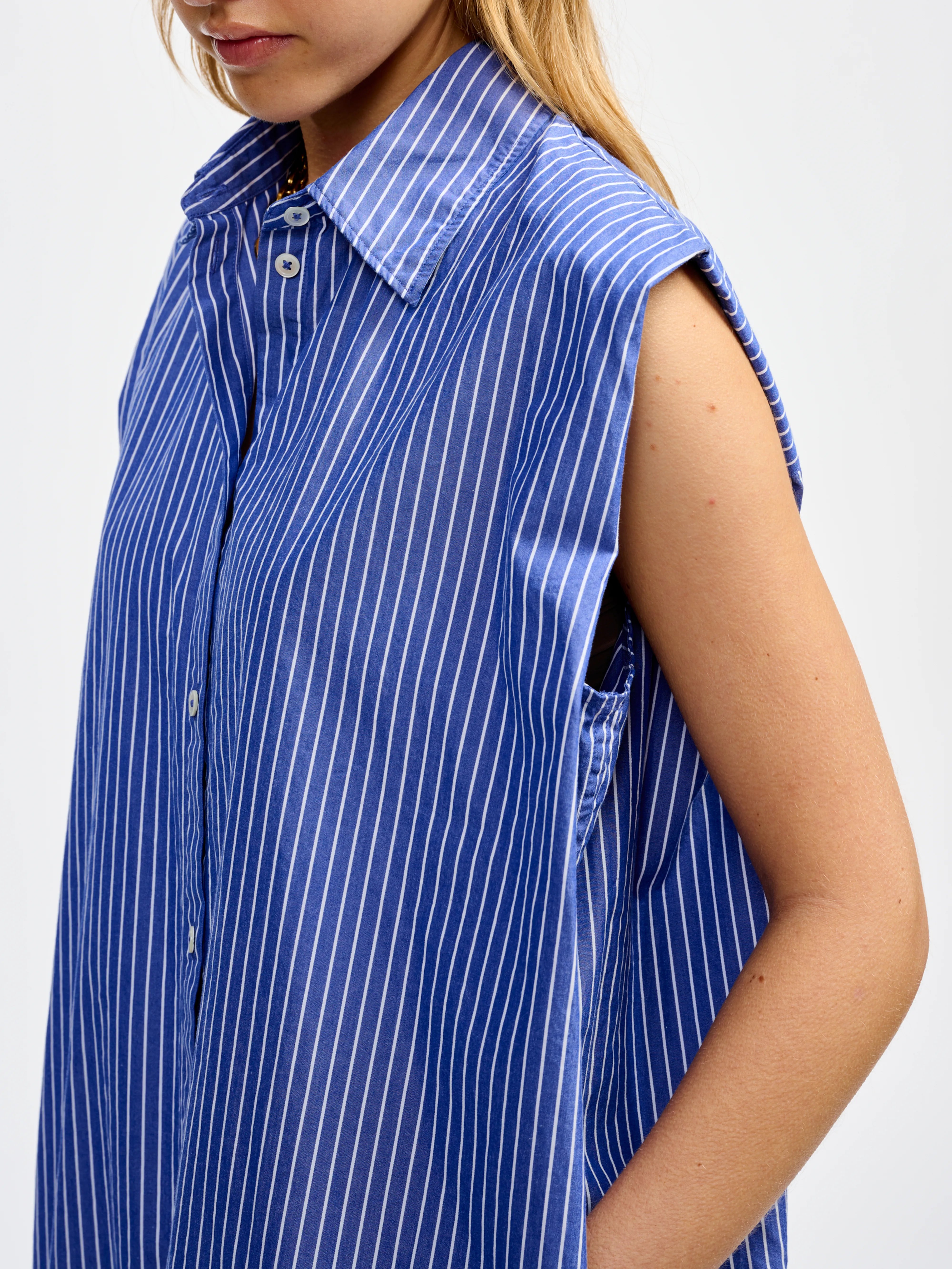 gravity dress (241 / W / STRIPE V)