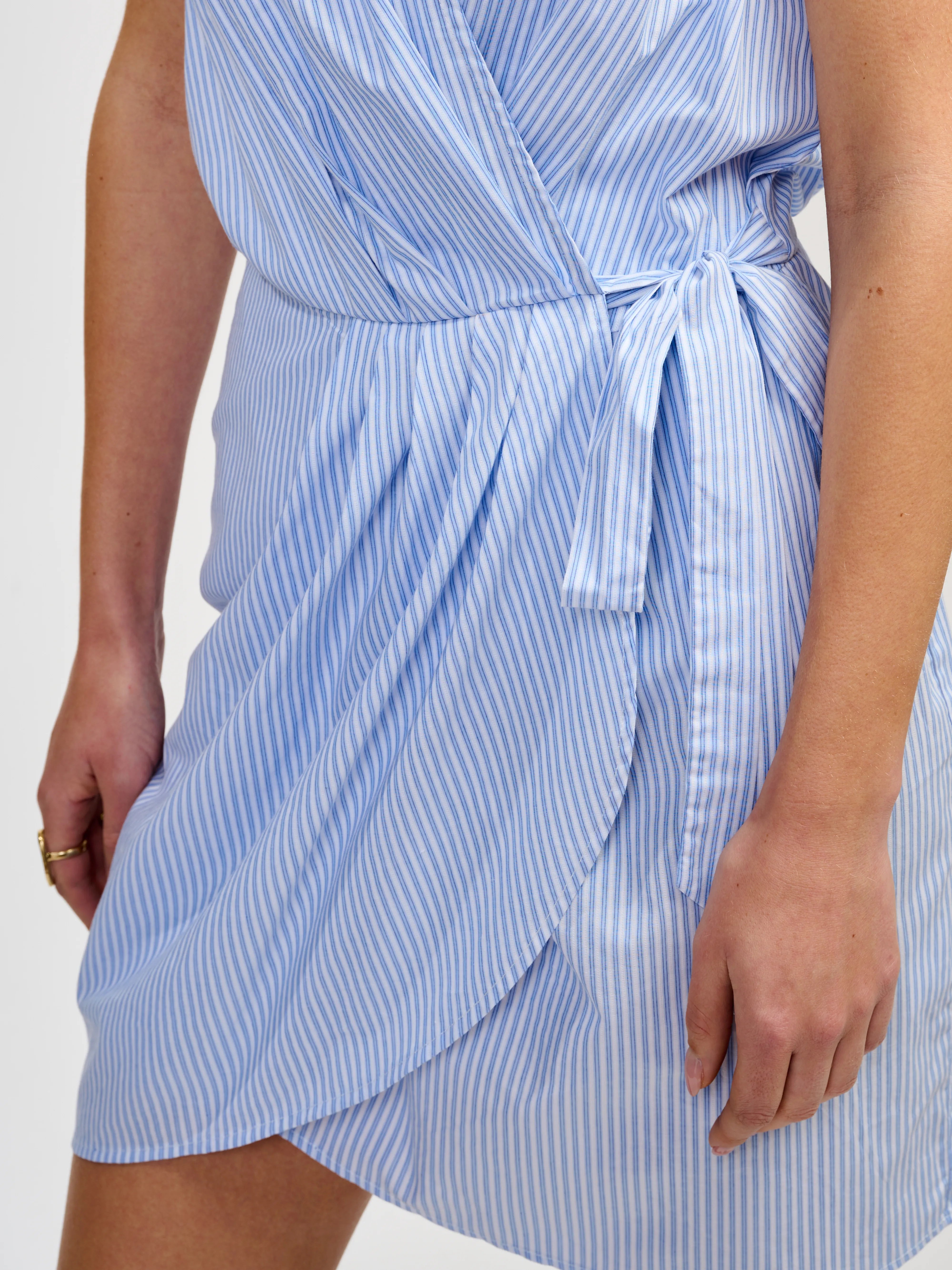 thea jurk (241 / W / STRIPE A)
