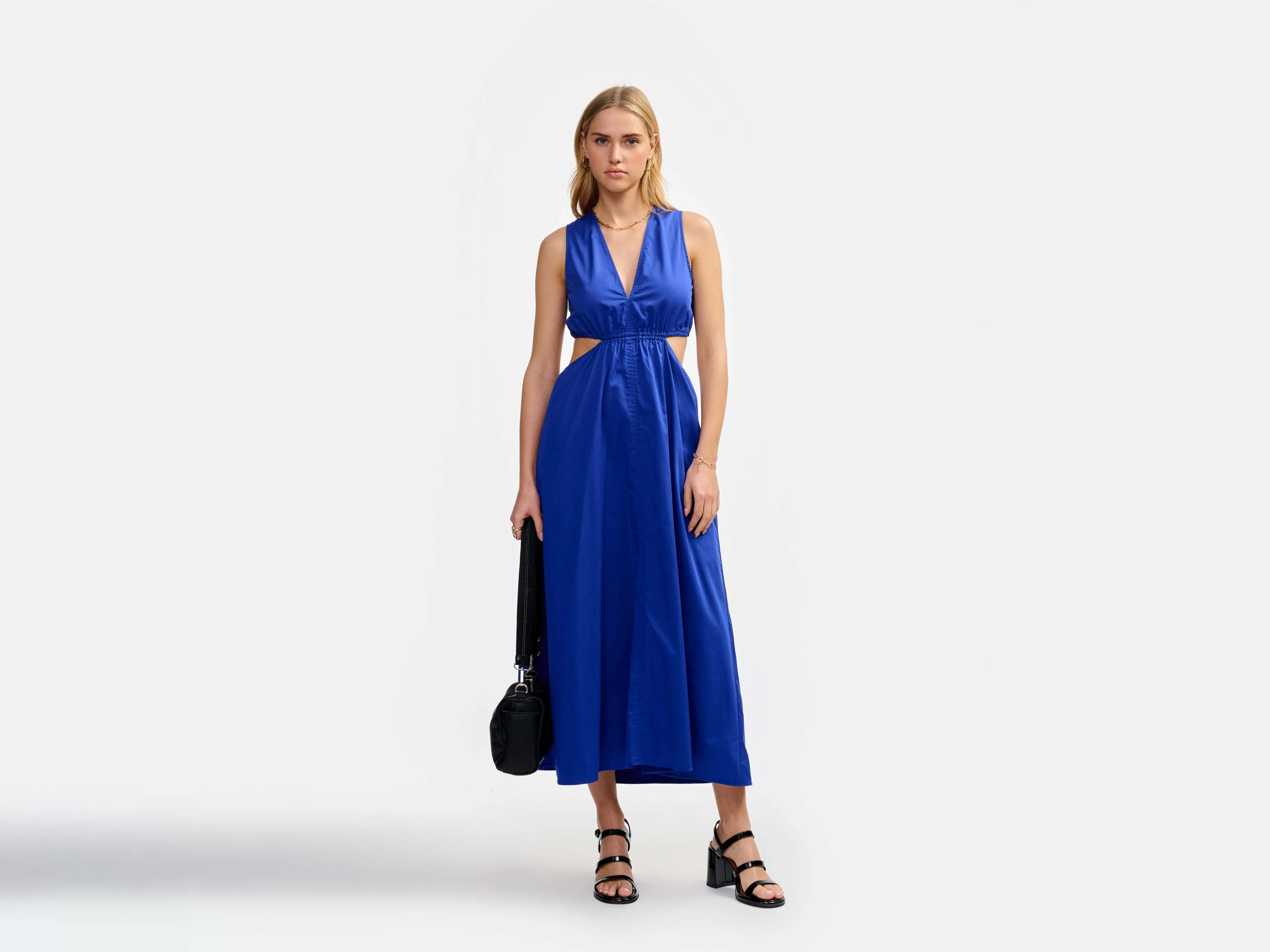 amsa dress (241 / W / LAZULI)