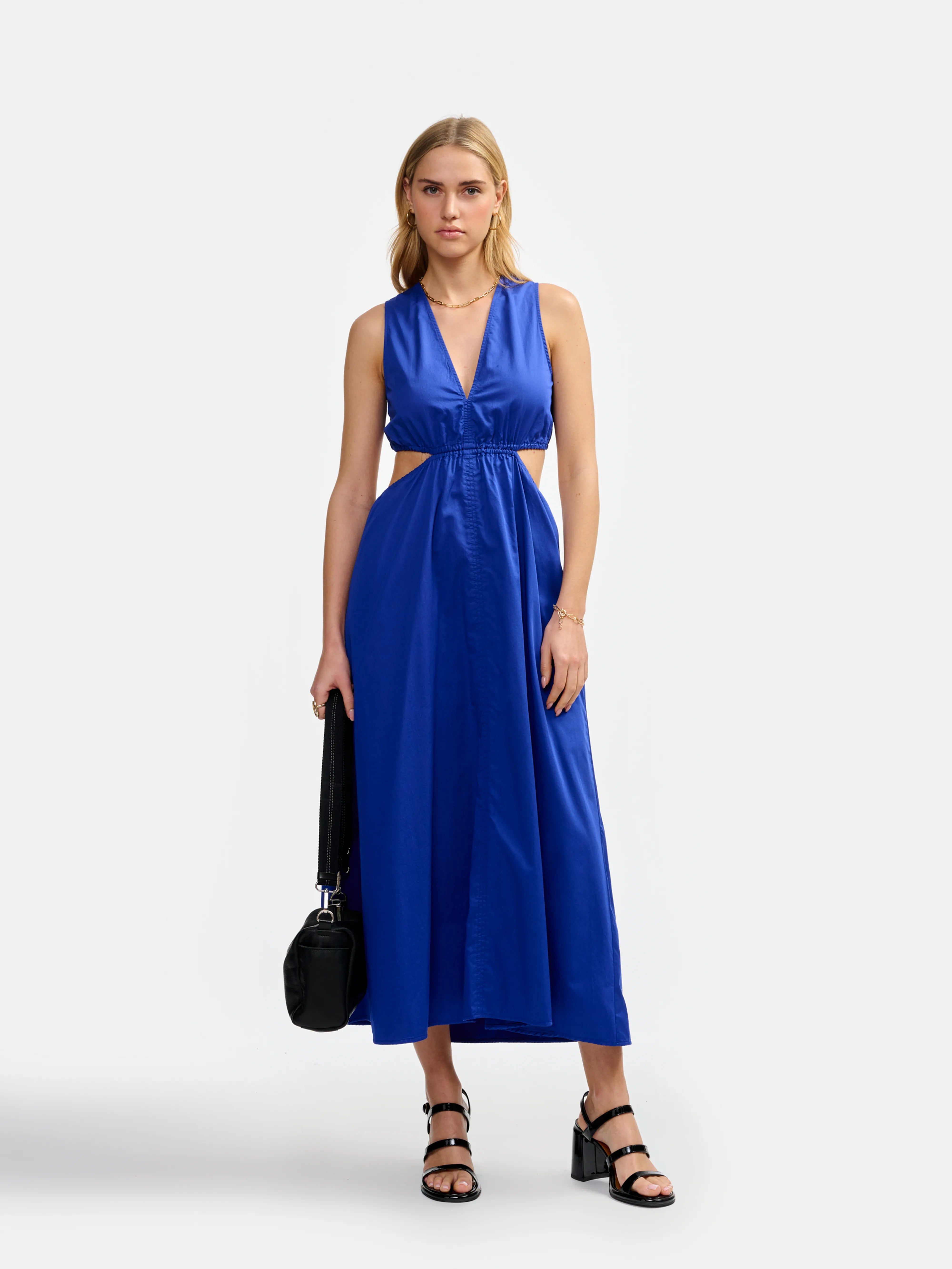 amsa dress (241 / W / LAZULI)