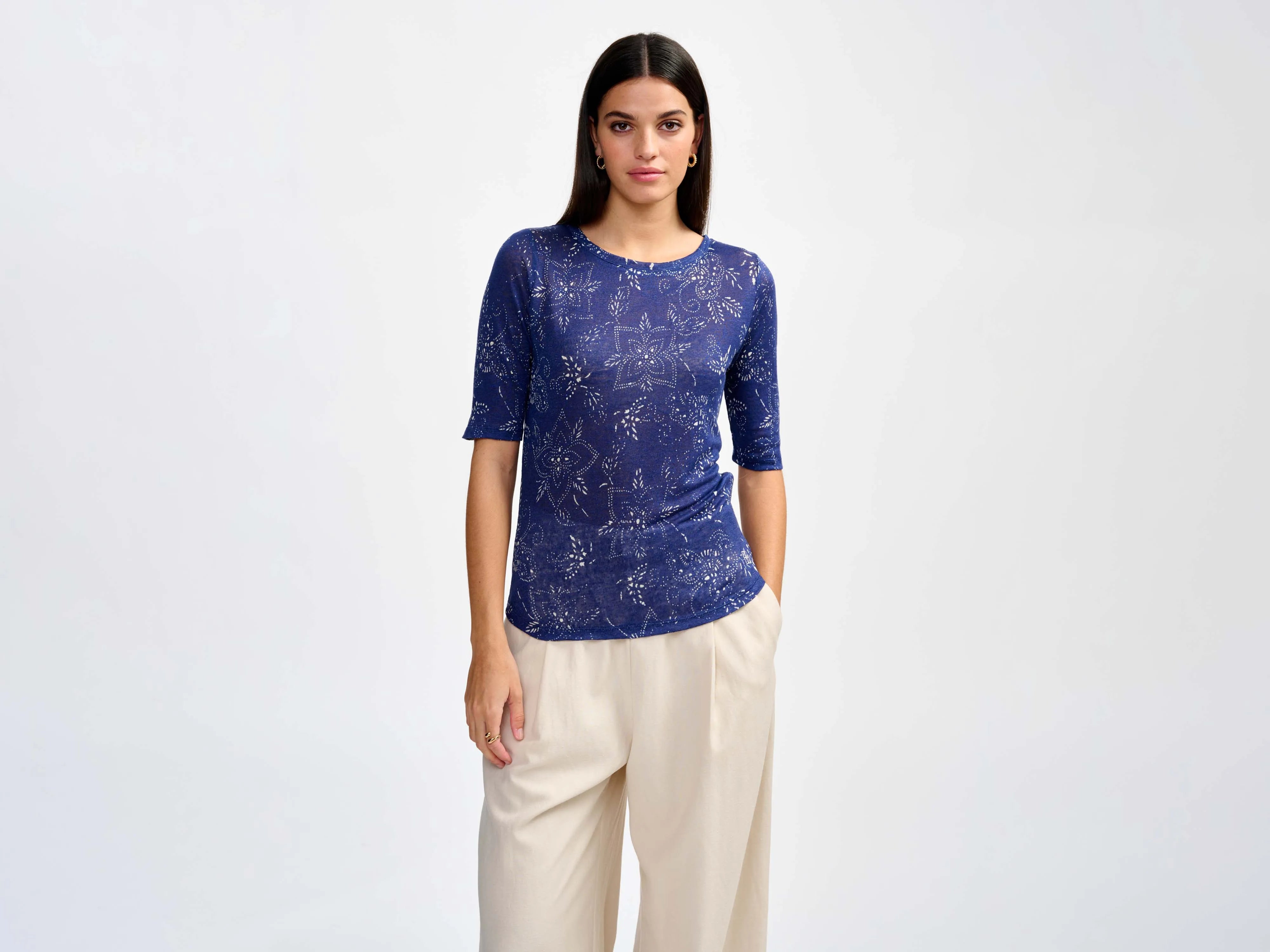 seas t-shirt (241 / W / COMBO A)