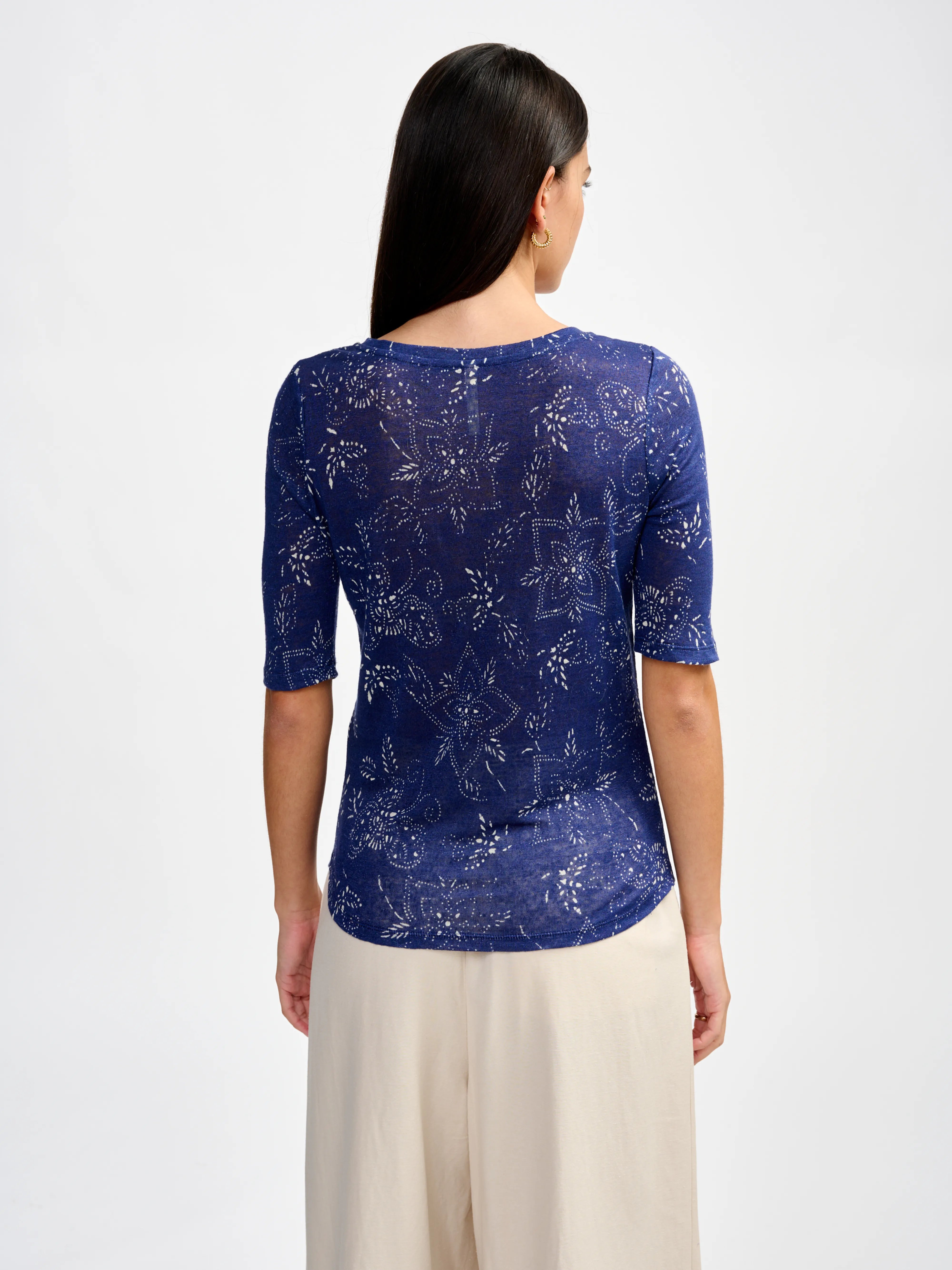 Seas T-shirt Voor Dames | Bellerose