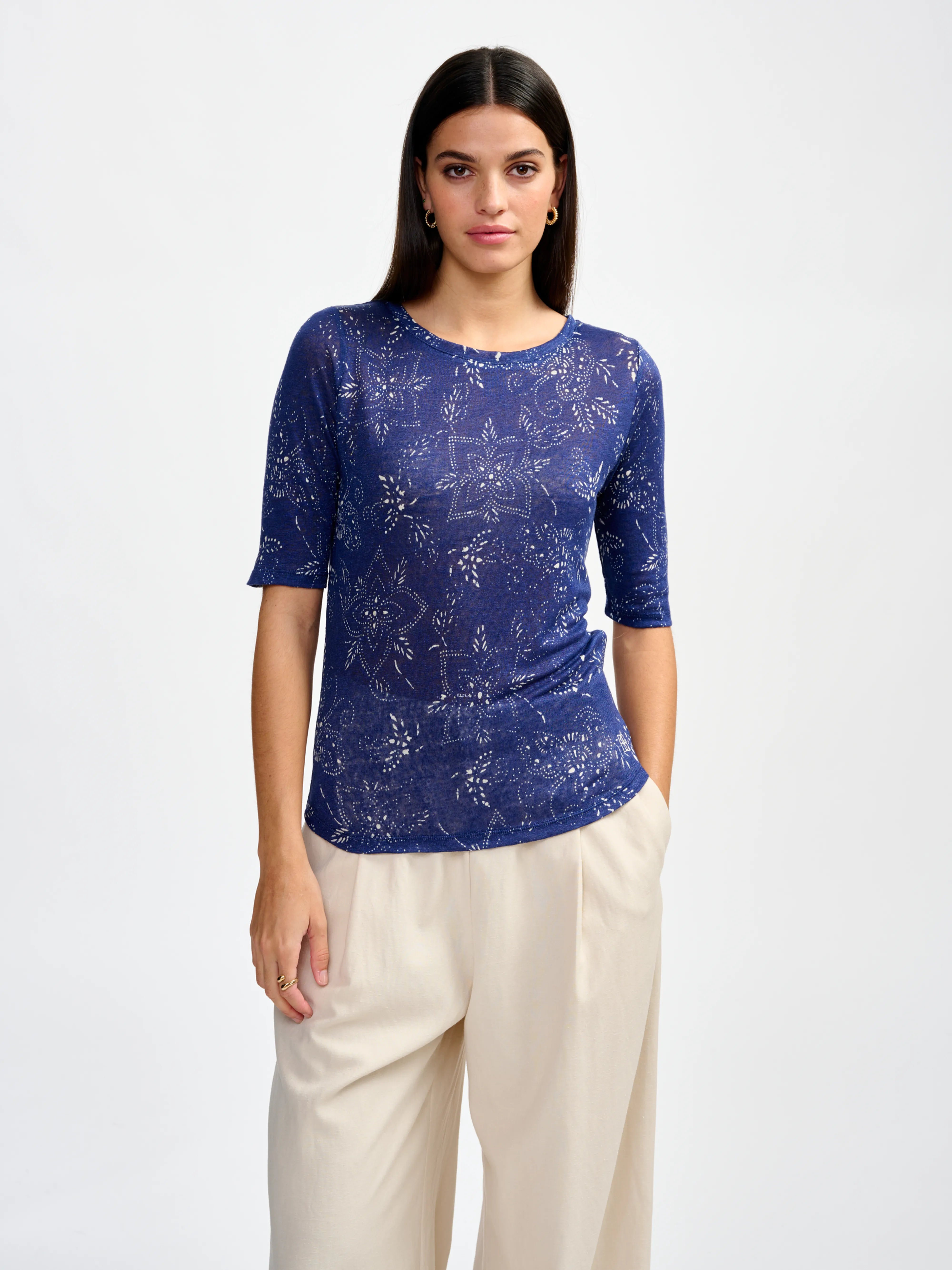 Seas T-shirt Voor Dames | Bellerose