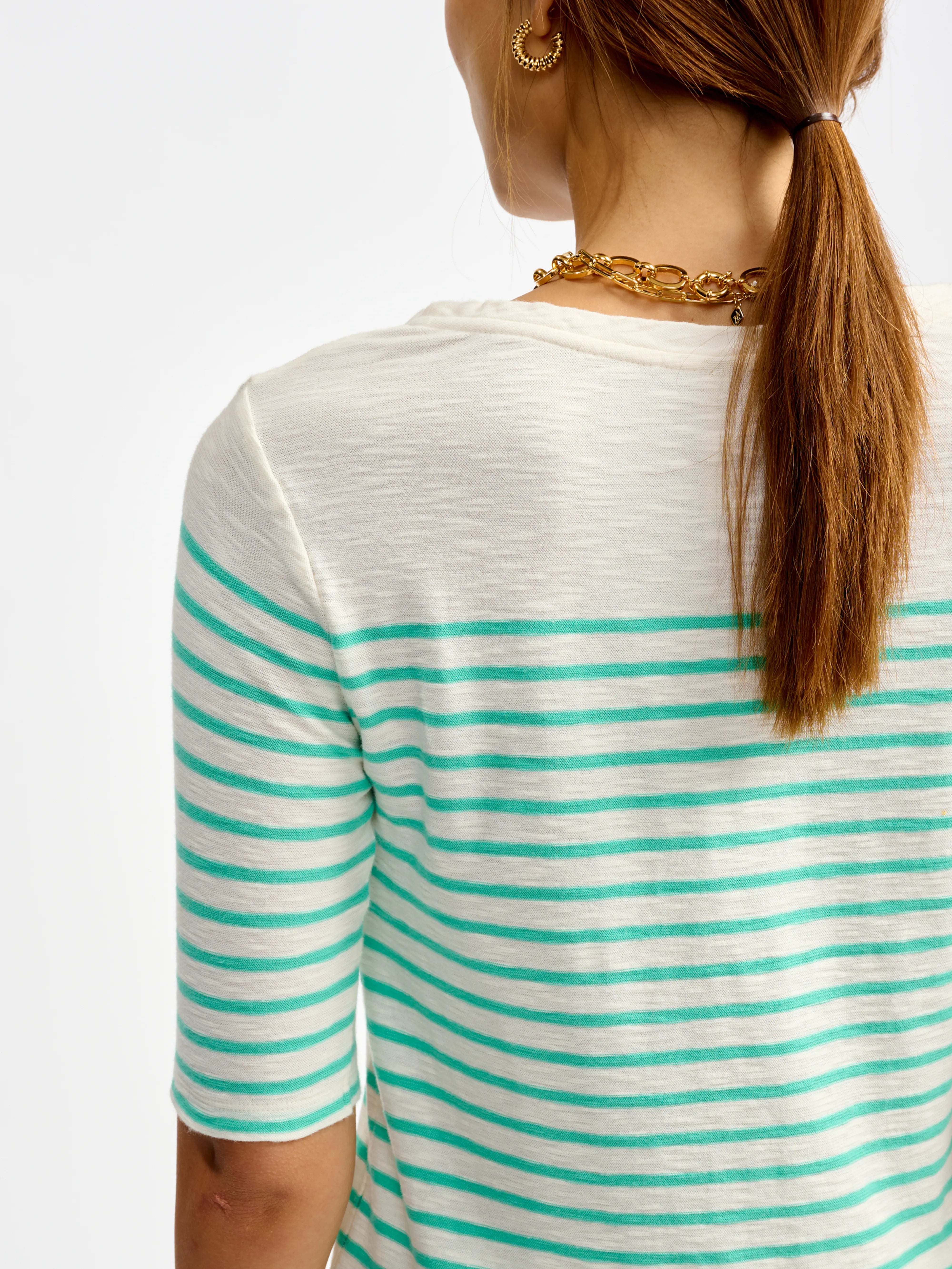 mias t-shirt (241 / W / STRIPE C)