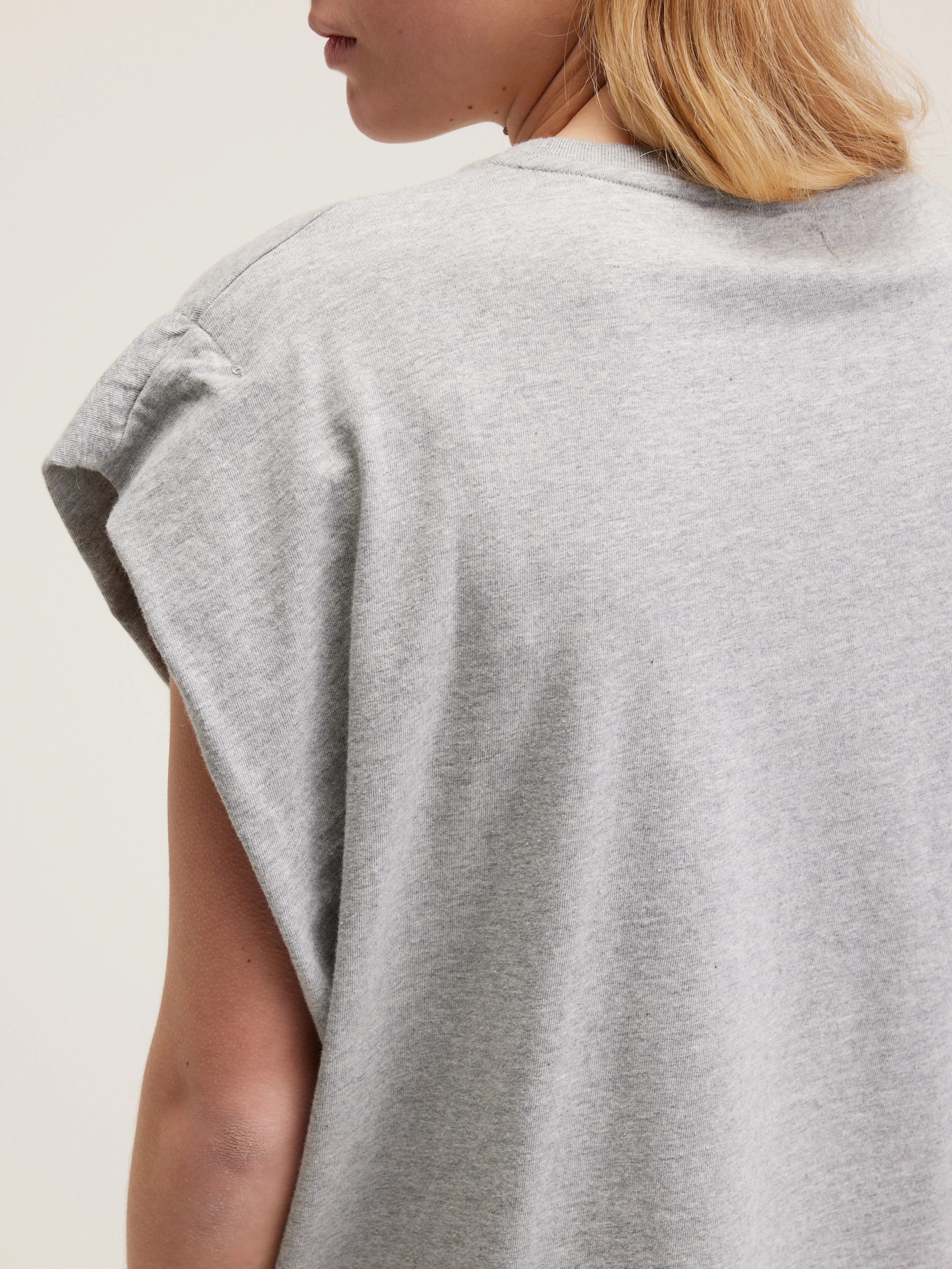 Vice crew-neck t-shirt (242 / W / H. GREY)