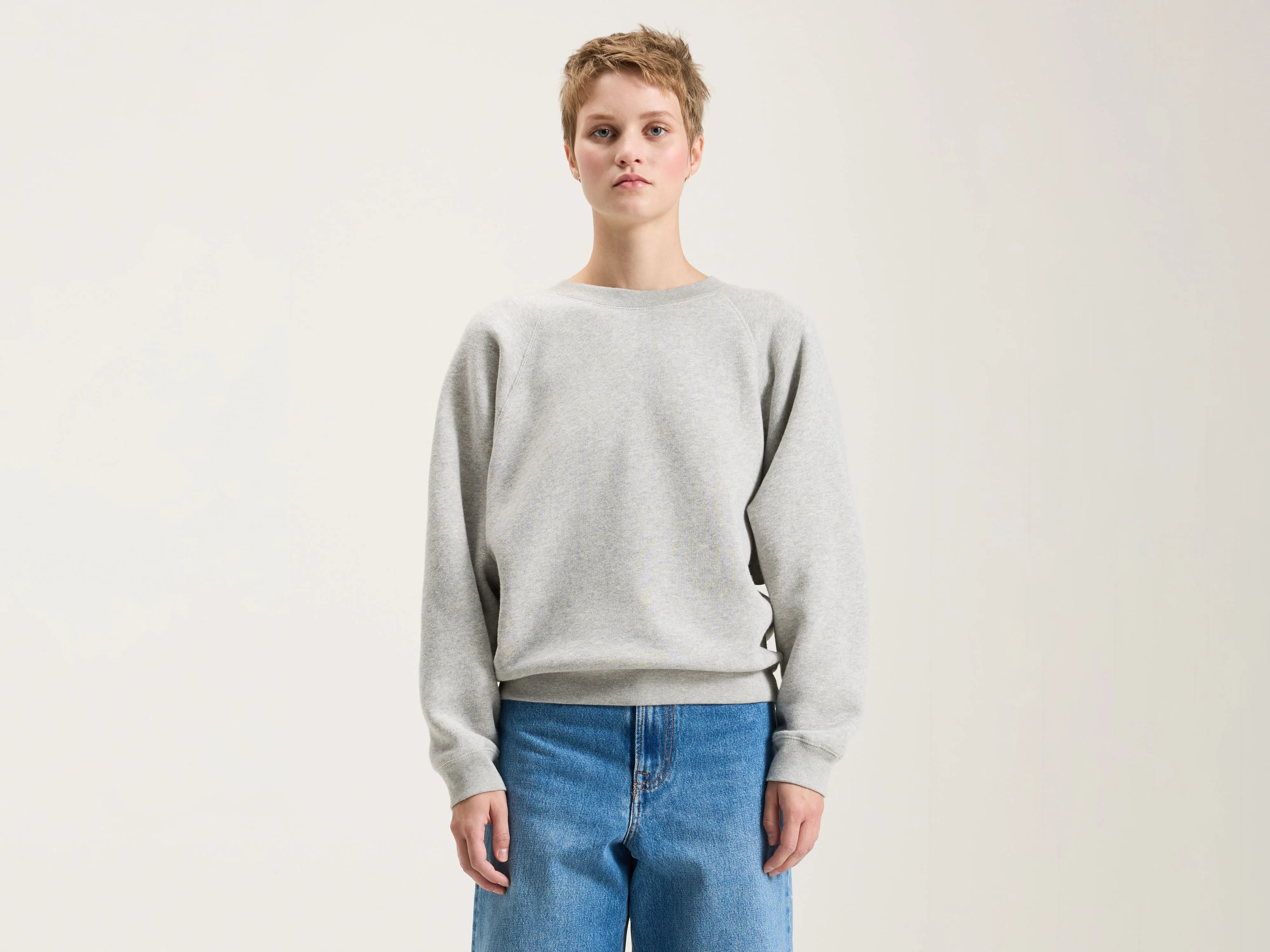 Sweatshirt décontracté Fella (242 / W / H. GREY)