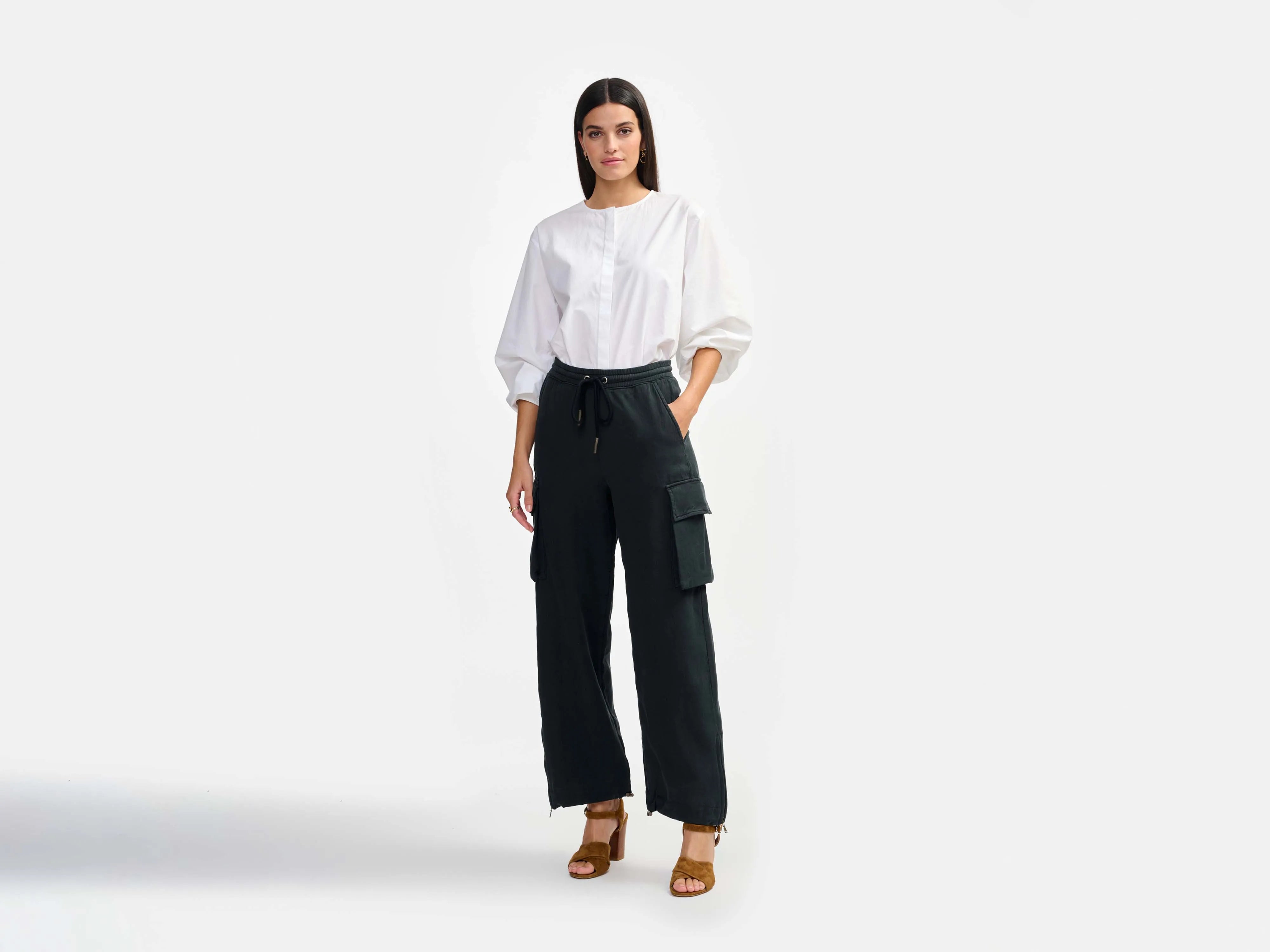pantalon farro (241 / W / BLACK BEAUTY)