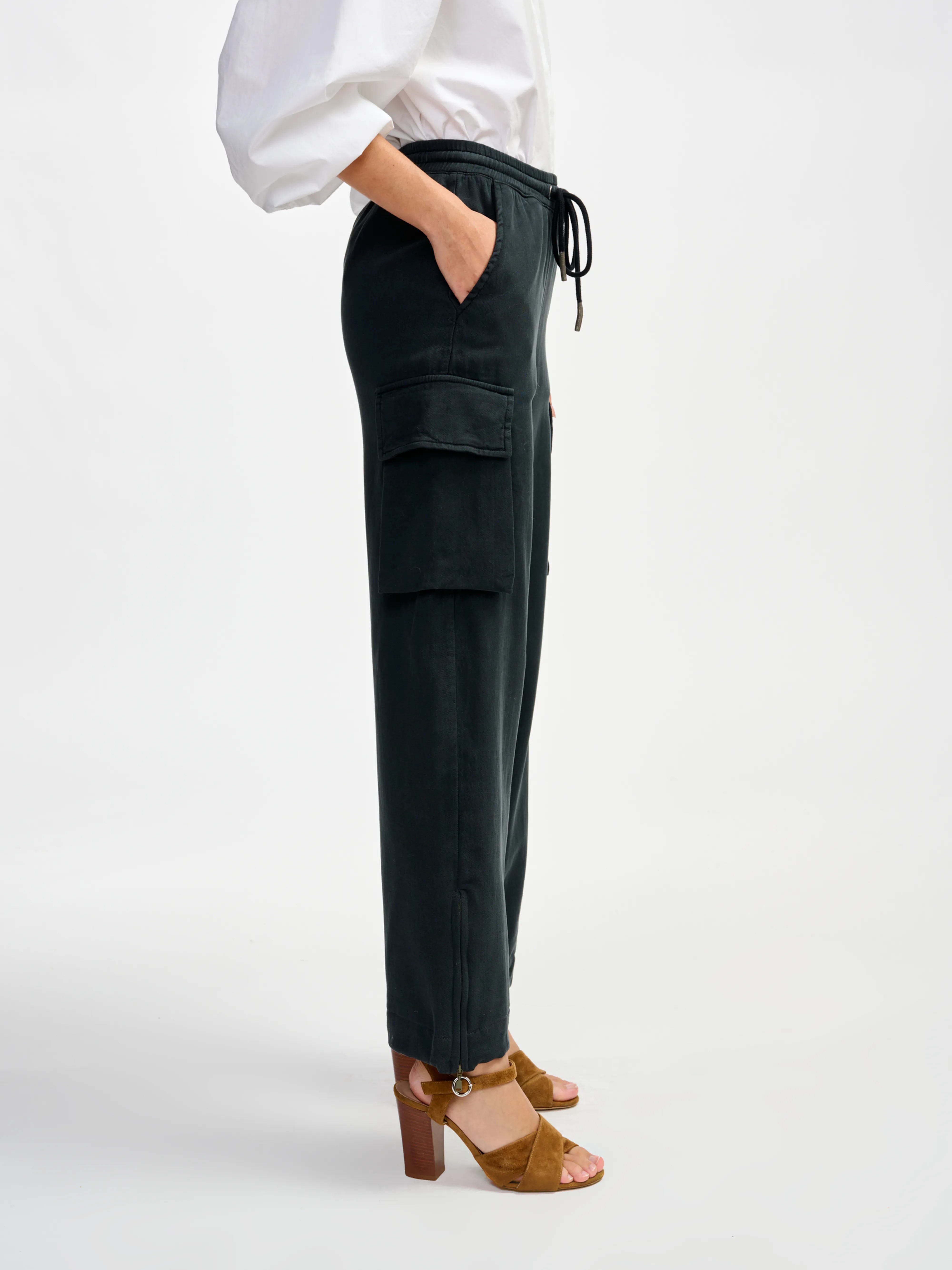 pantalon farro (241 / W / BLACK BEAUTY)