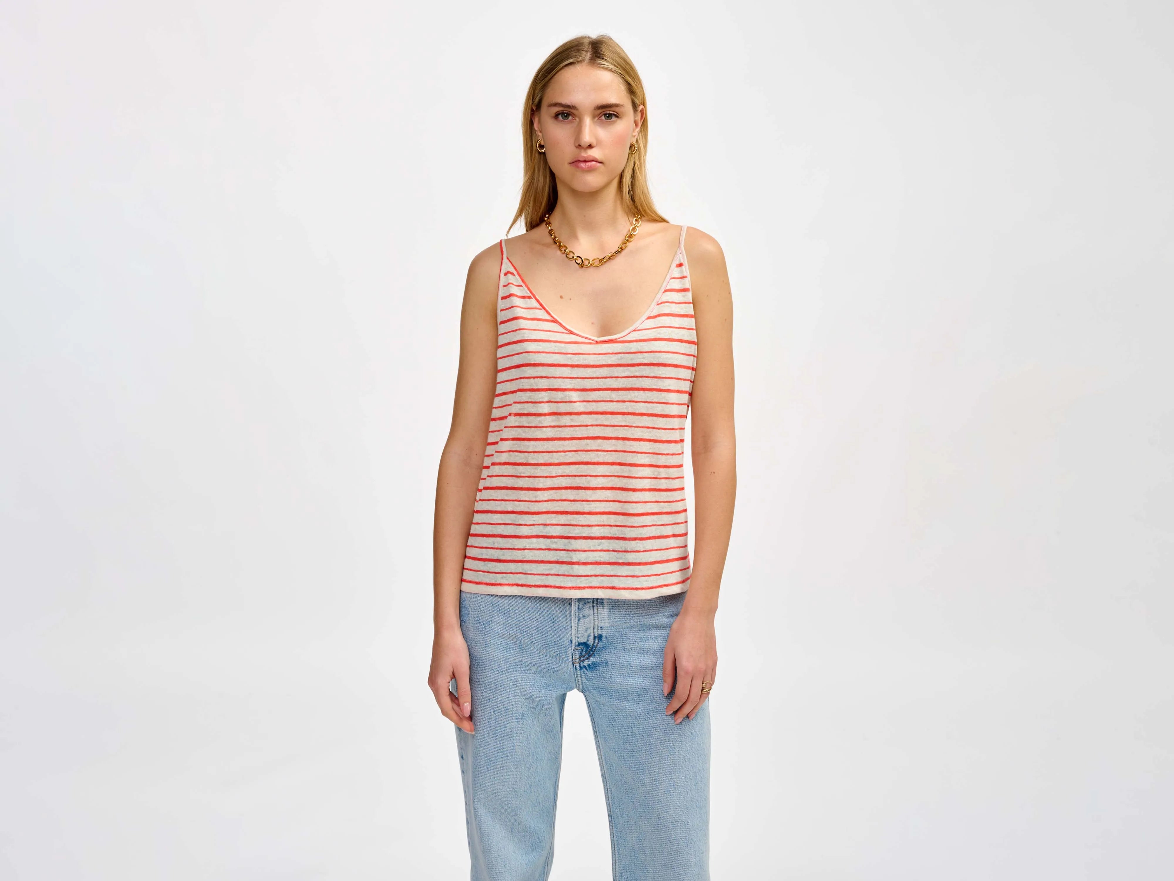 t-shirt vivian (241 / W / STRIPE B)