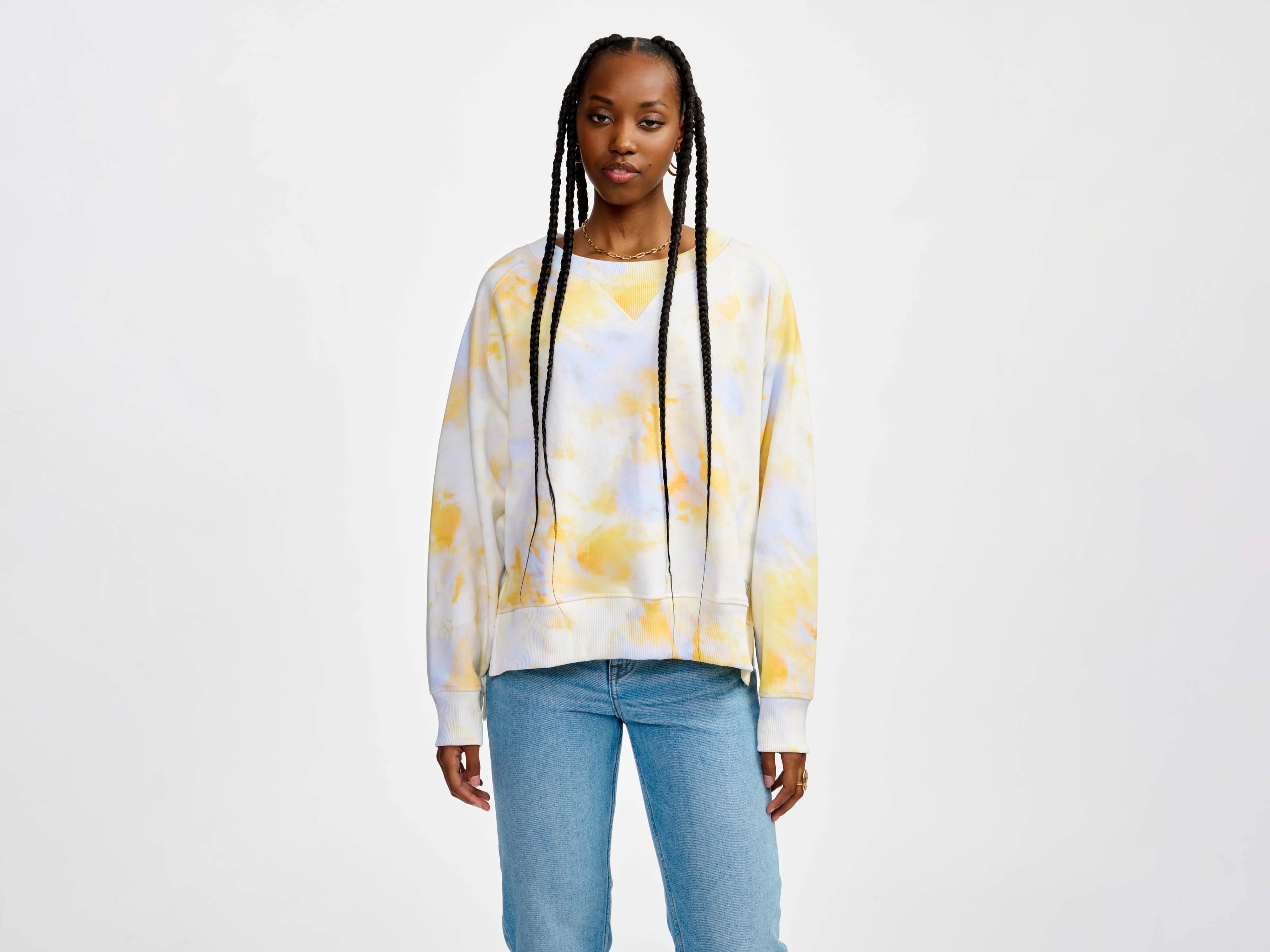 caro sweatshirt (241 / W / COMBO A)