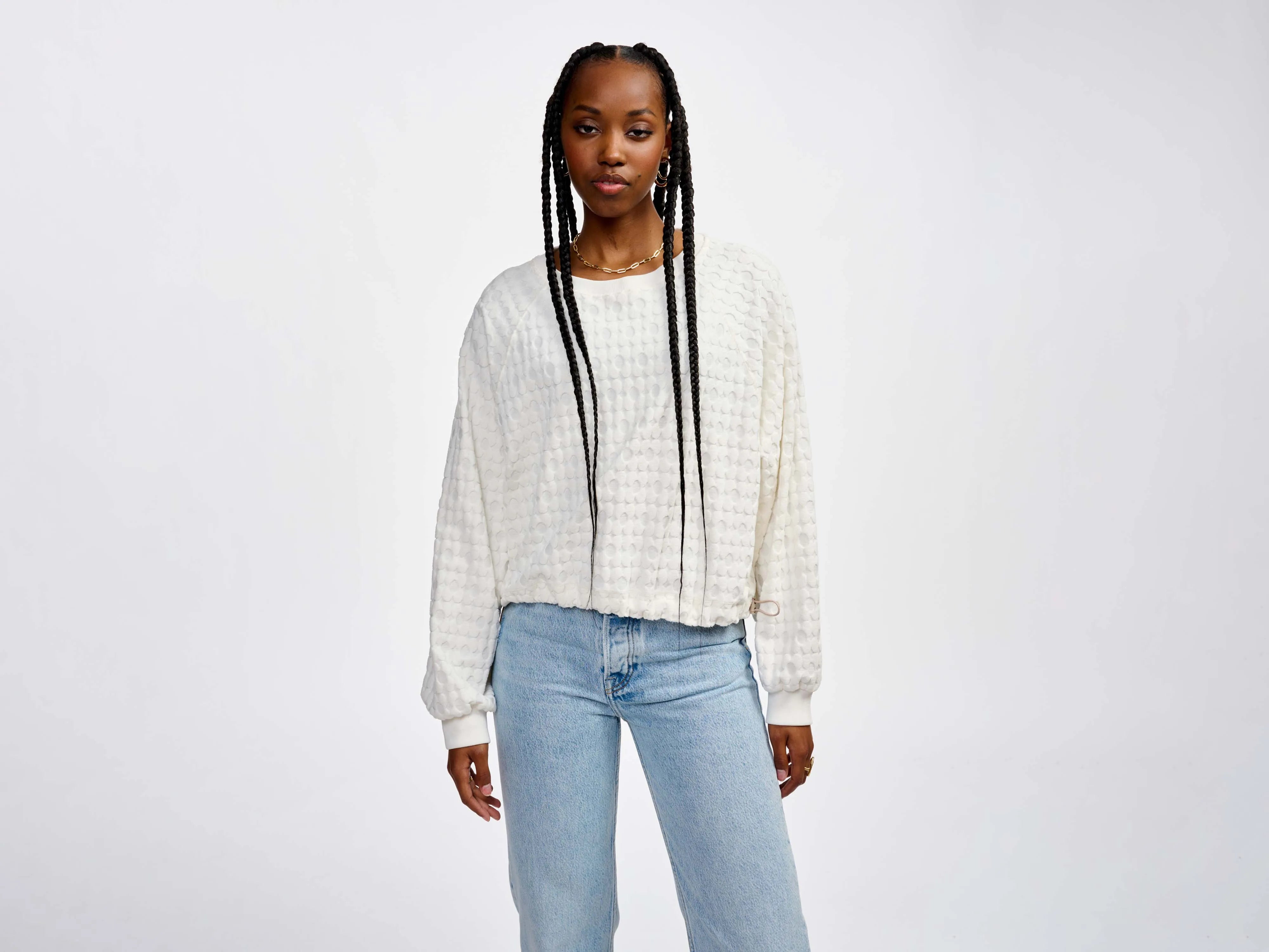 vatti sweatshirt (241 / W / NATURAL)