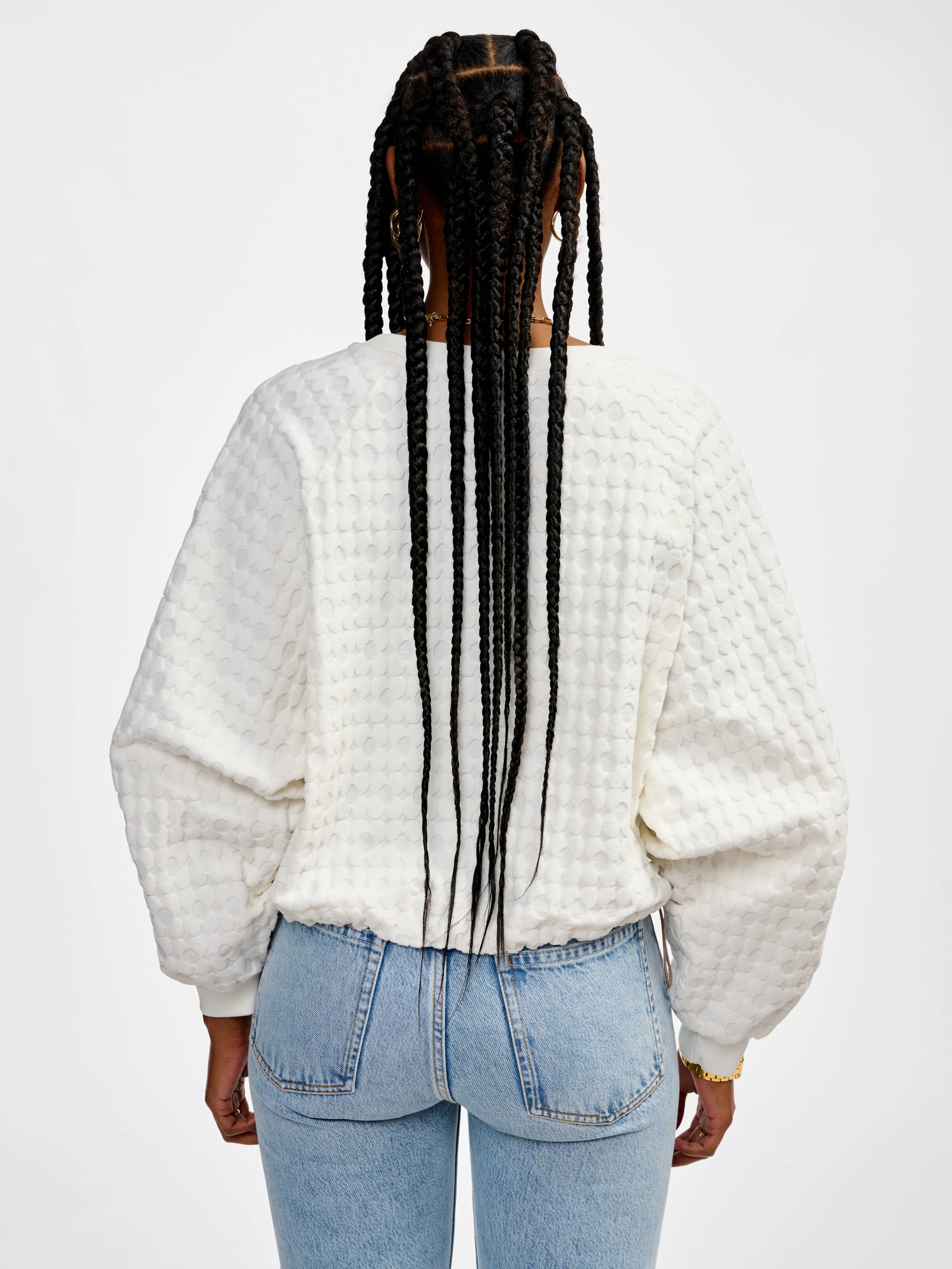 Vatti Sweatshirt - Natural For Women | Bellerose