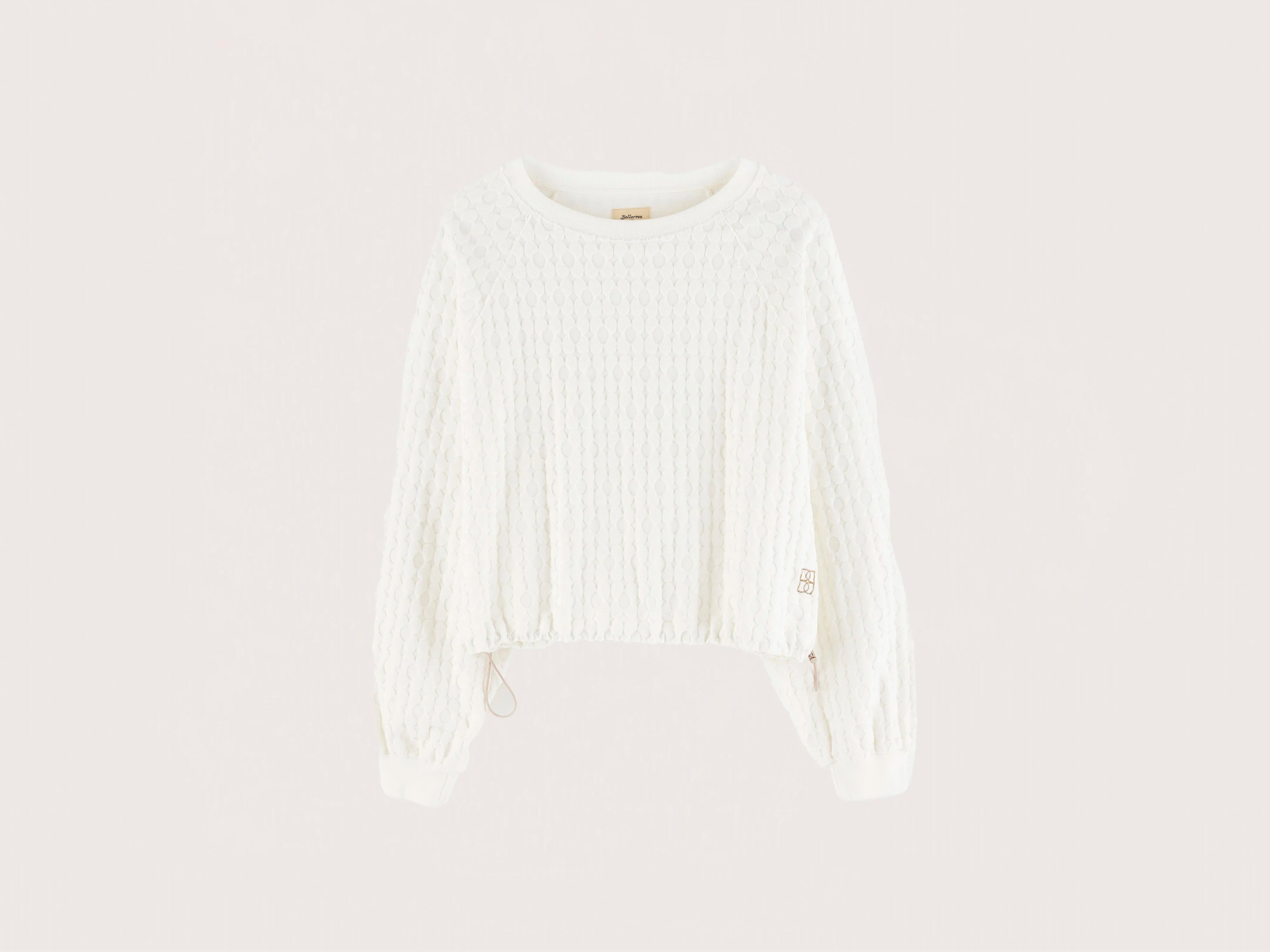 Sweatshirt col rond Vatti (241 / W / NATURAL)