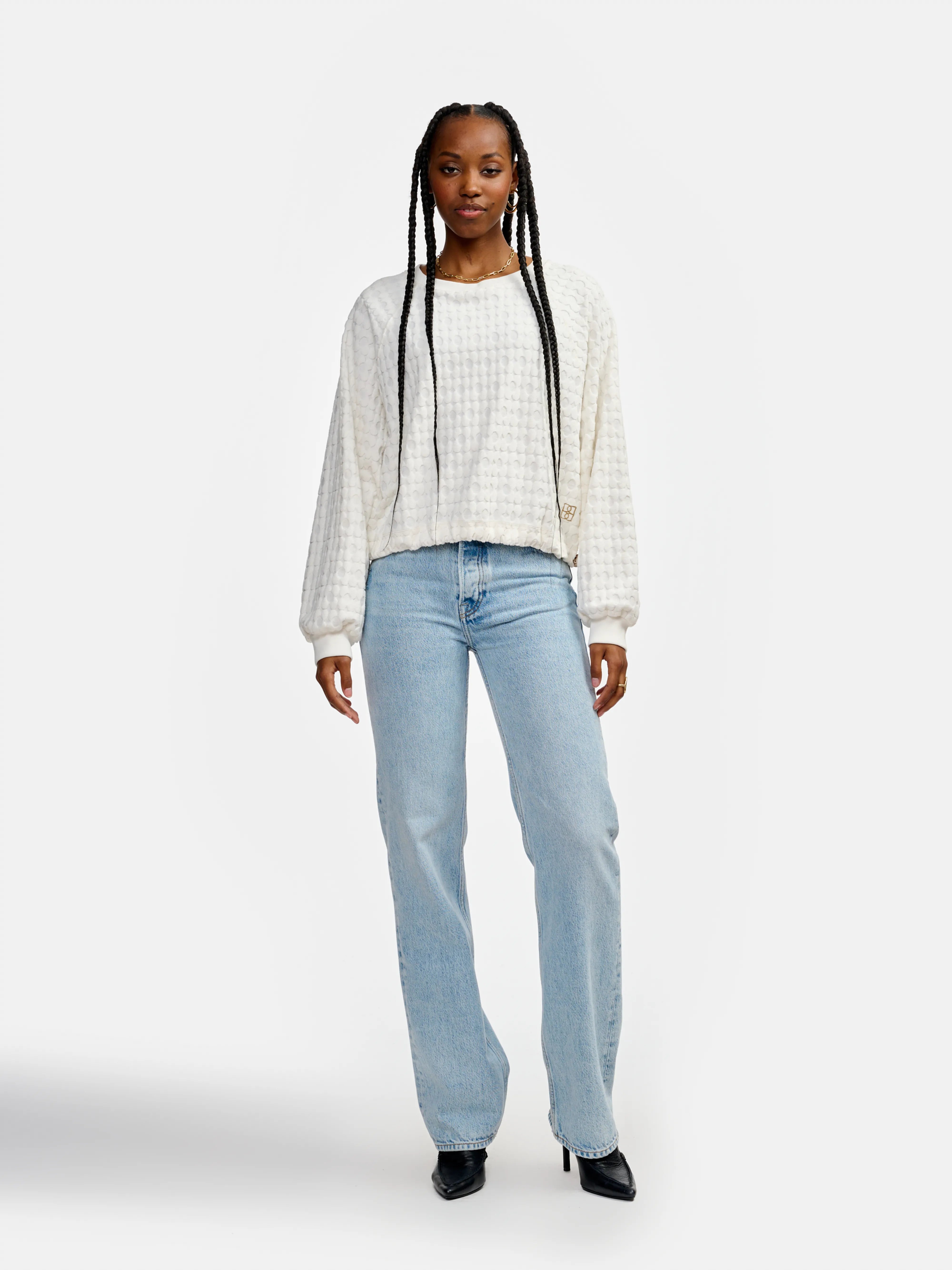 Vatti Sweatshirt - Natural For Women | Bellerose