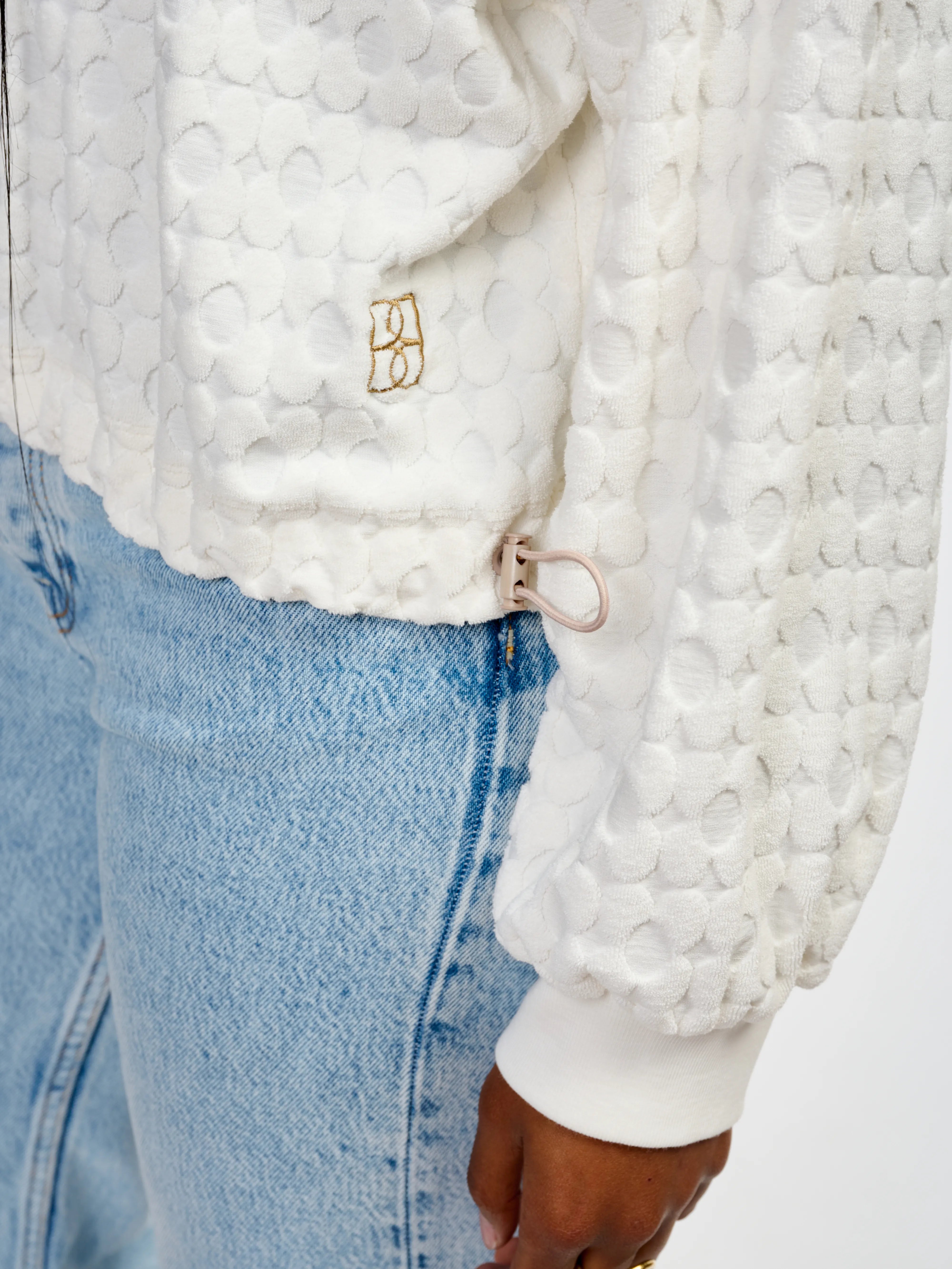 Vatti Sweatshirt - Natural For Women | Bellerose