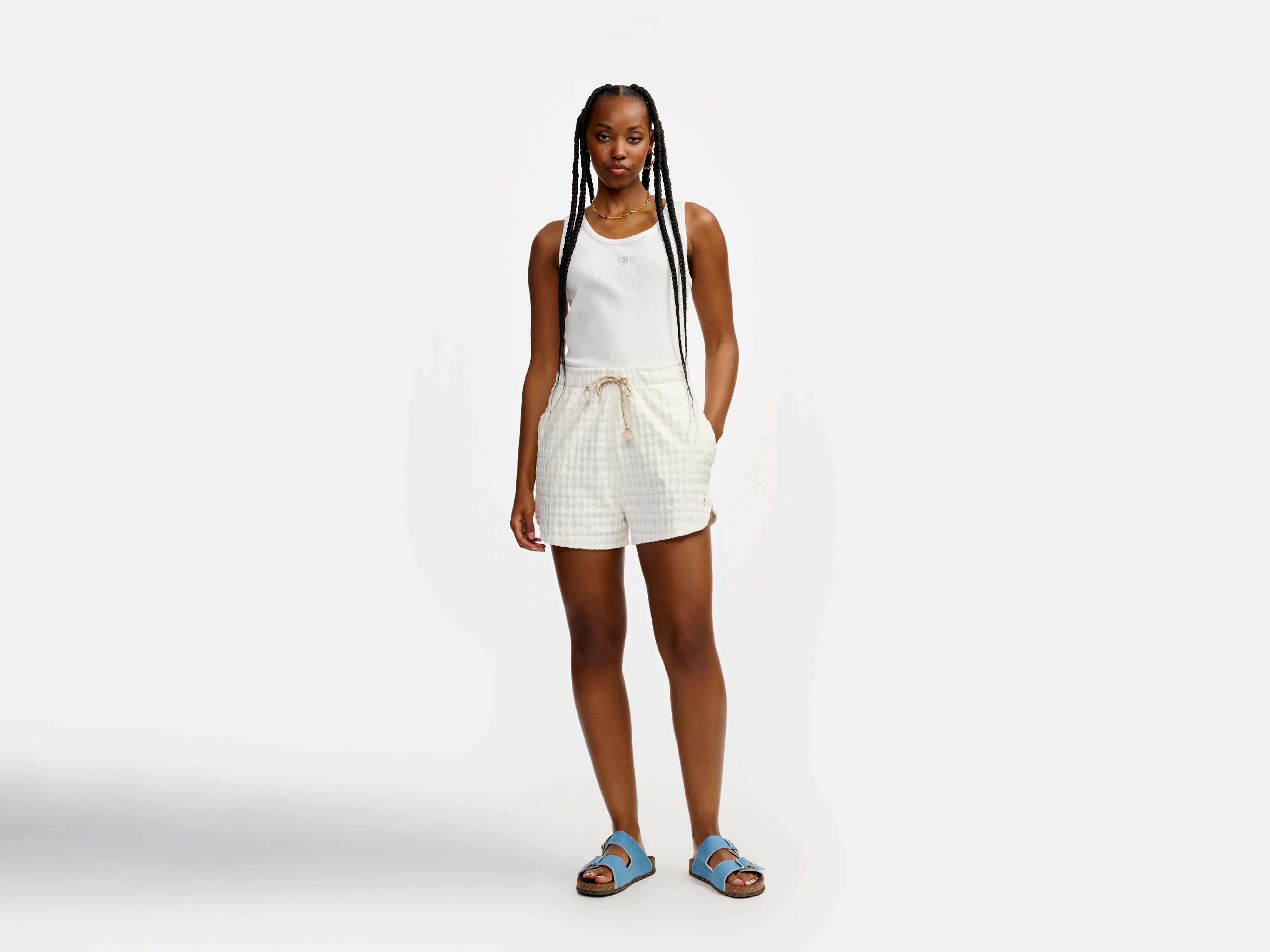val short (241 / W / NATURAL)