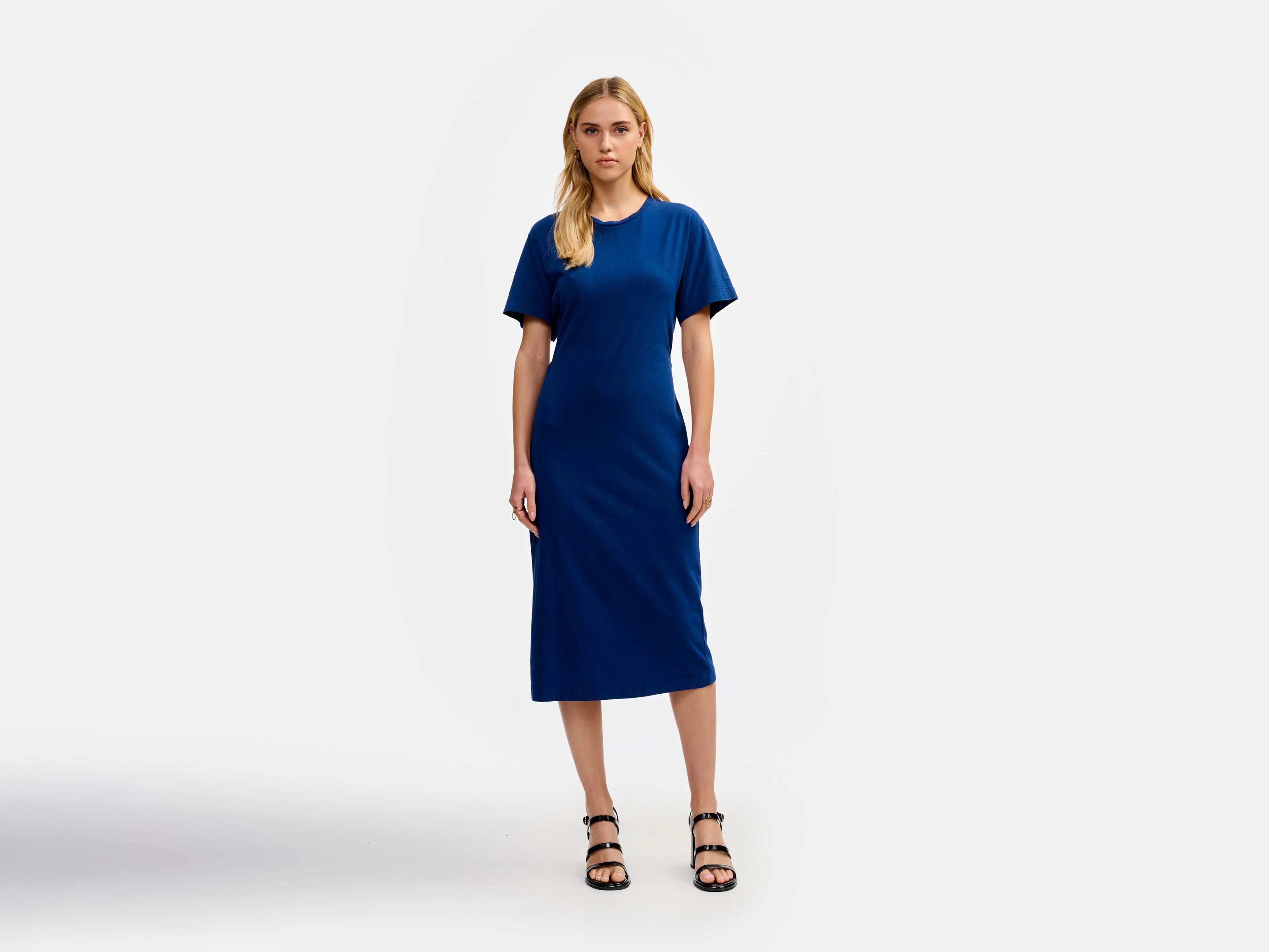 vocky dress (241 / W / INDIGO)