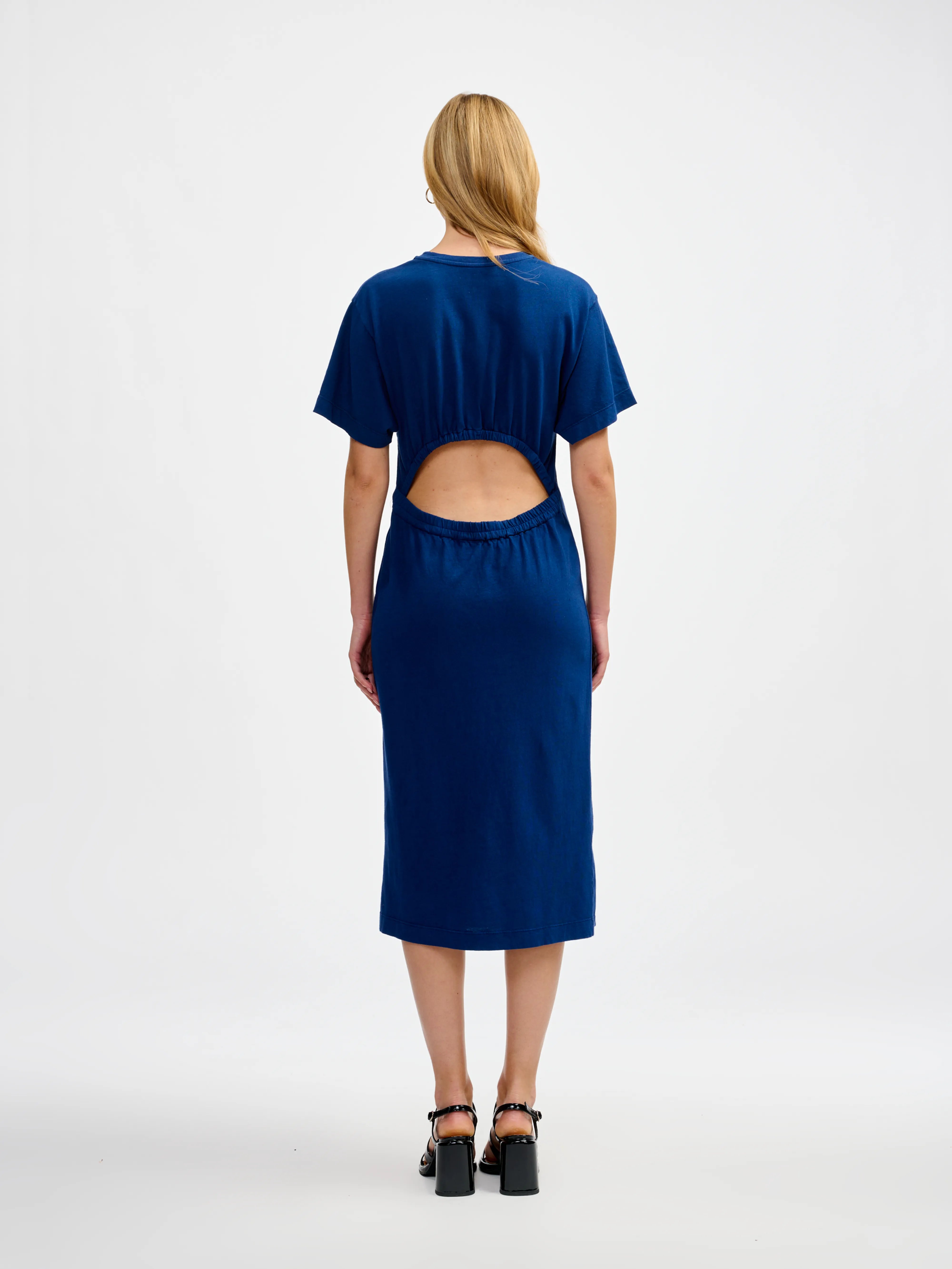 vocky dress (241 / W / INDIGO)
