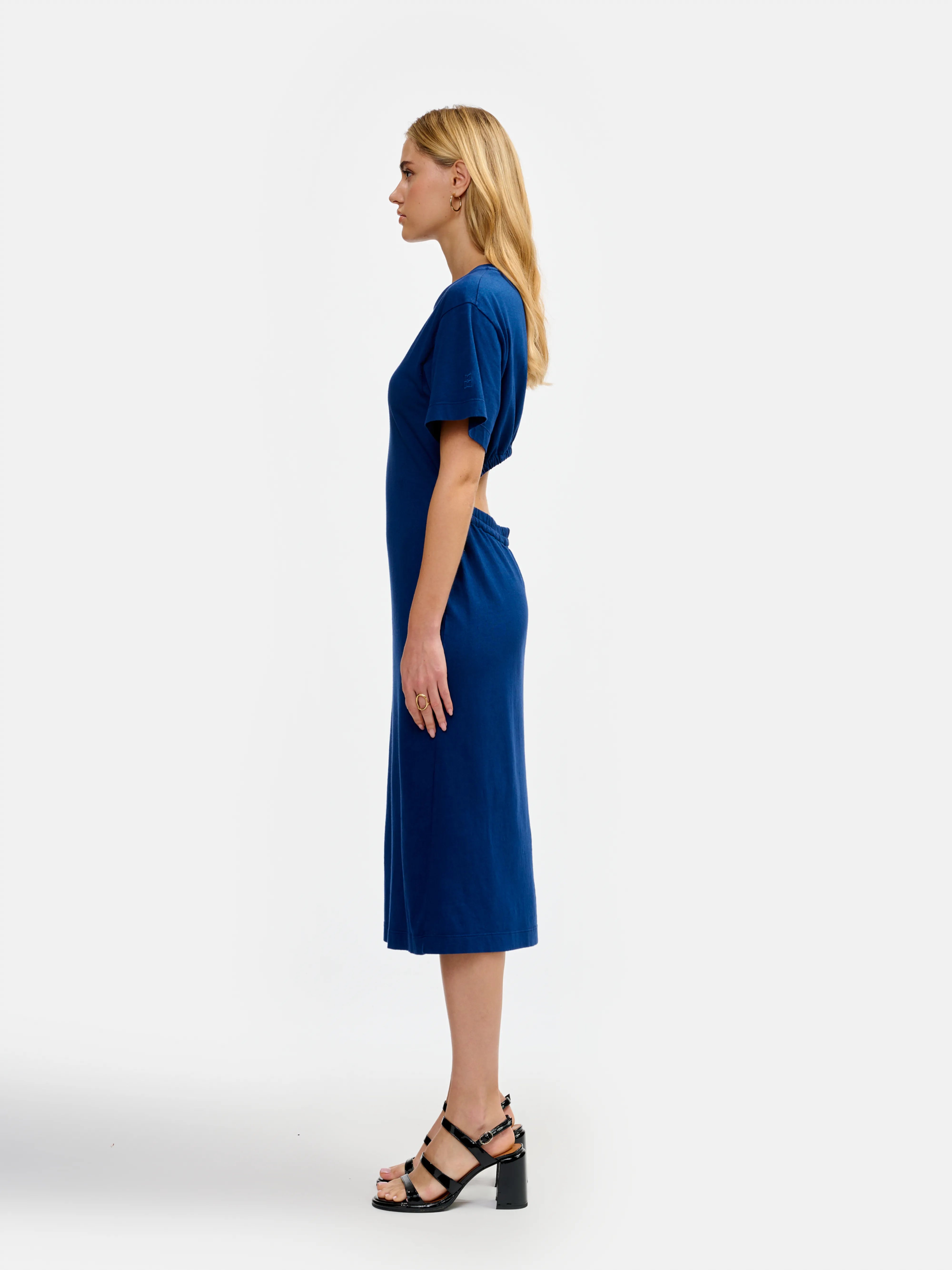 vocky dress (241 / W / INDIGO)