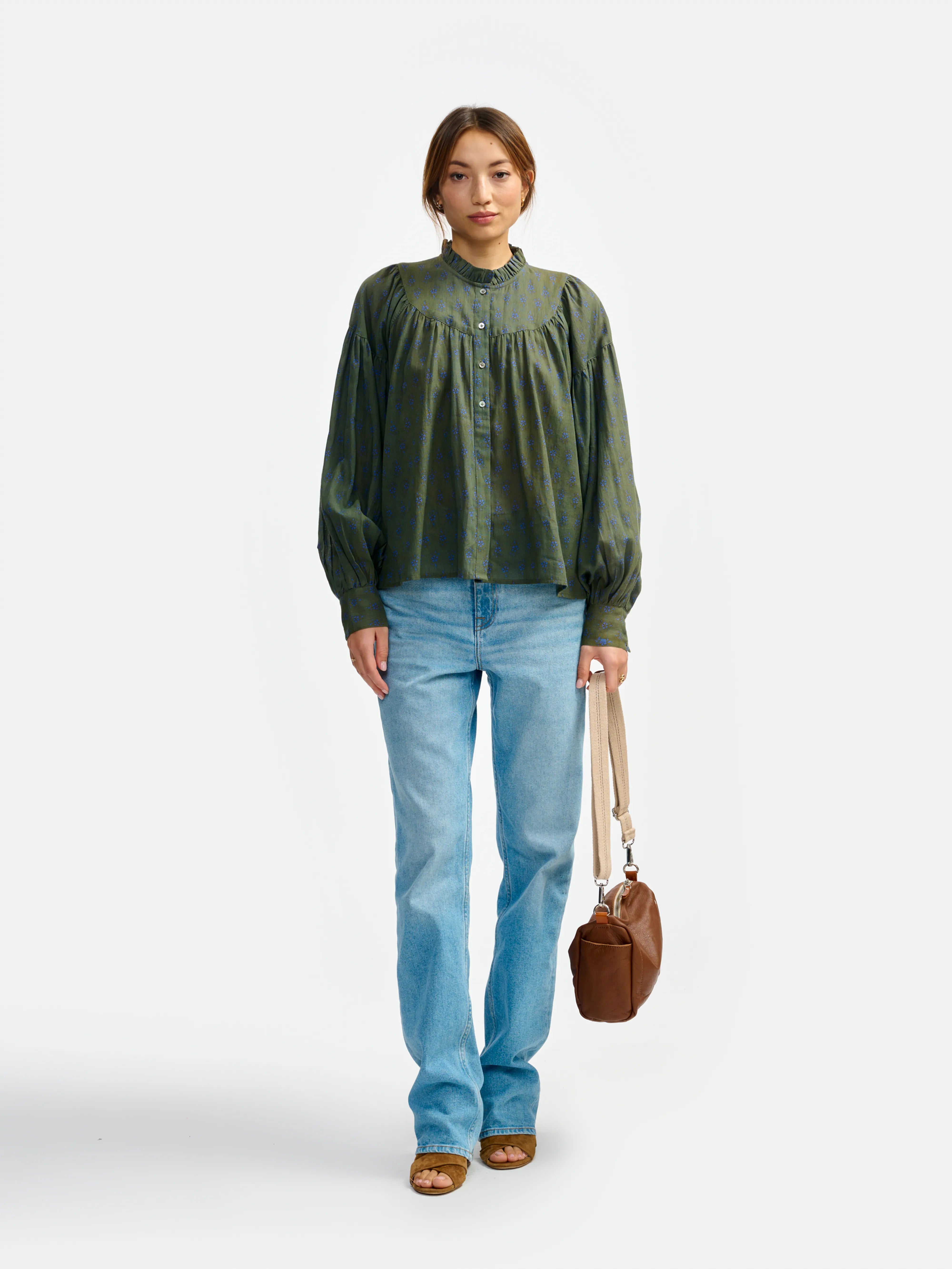 Blouse Diana Pour Femme | Bellerose