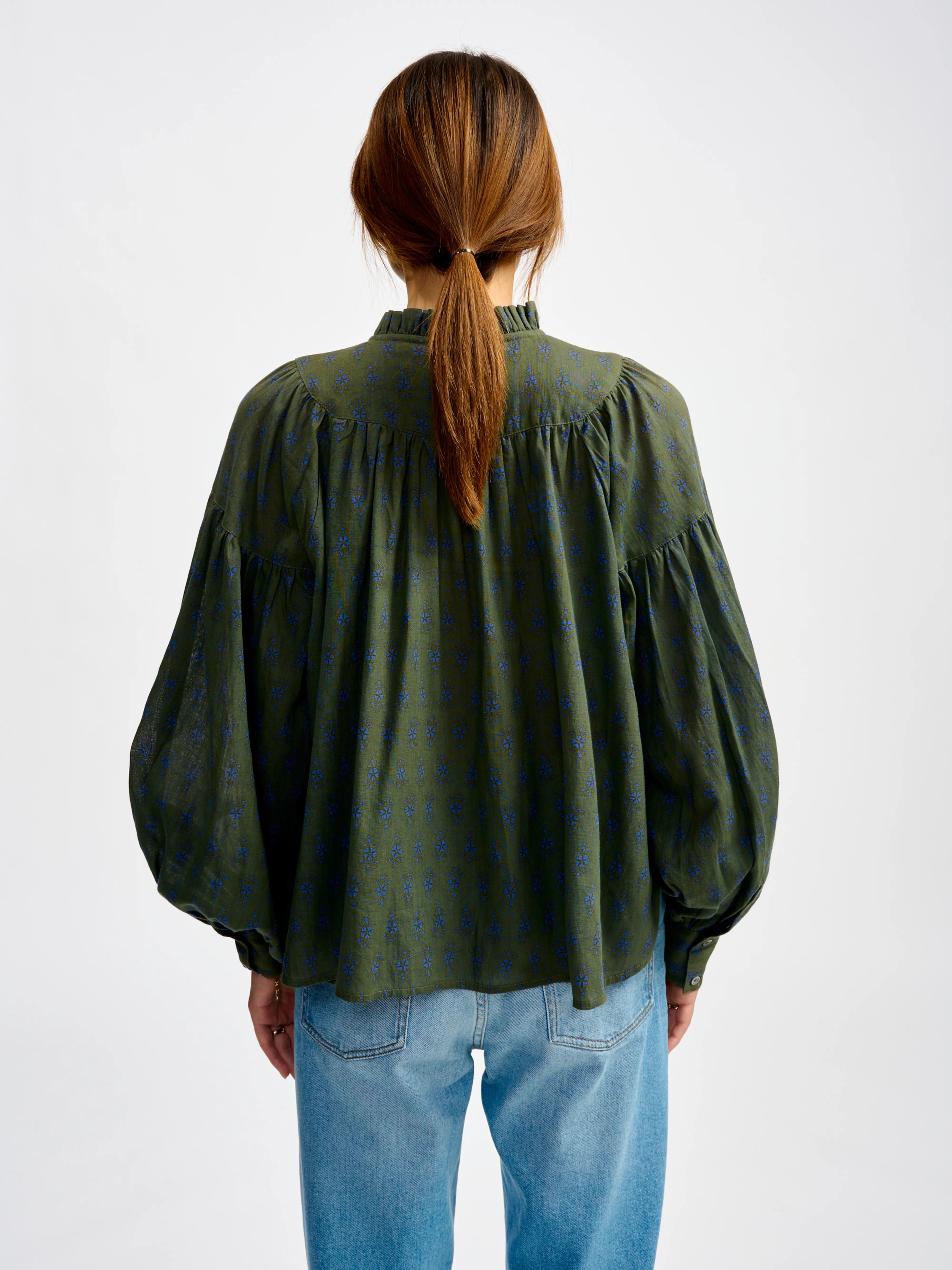 Blouse Diana Pour Femme | Bellerose
