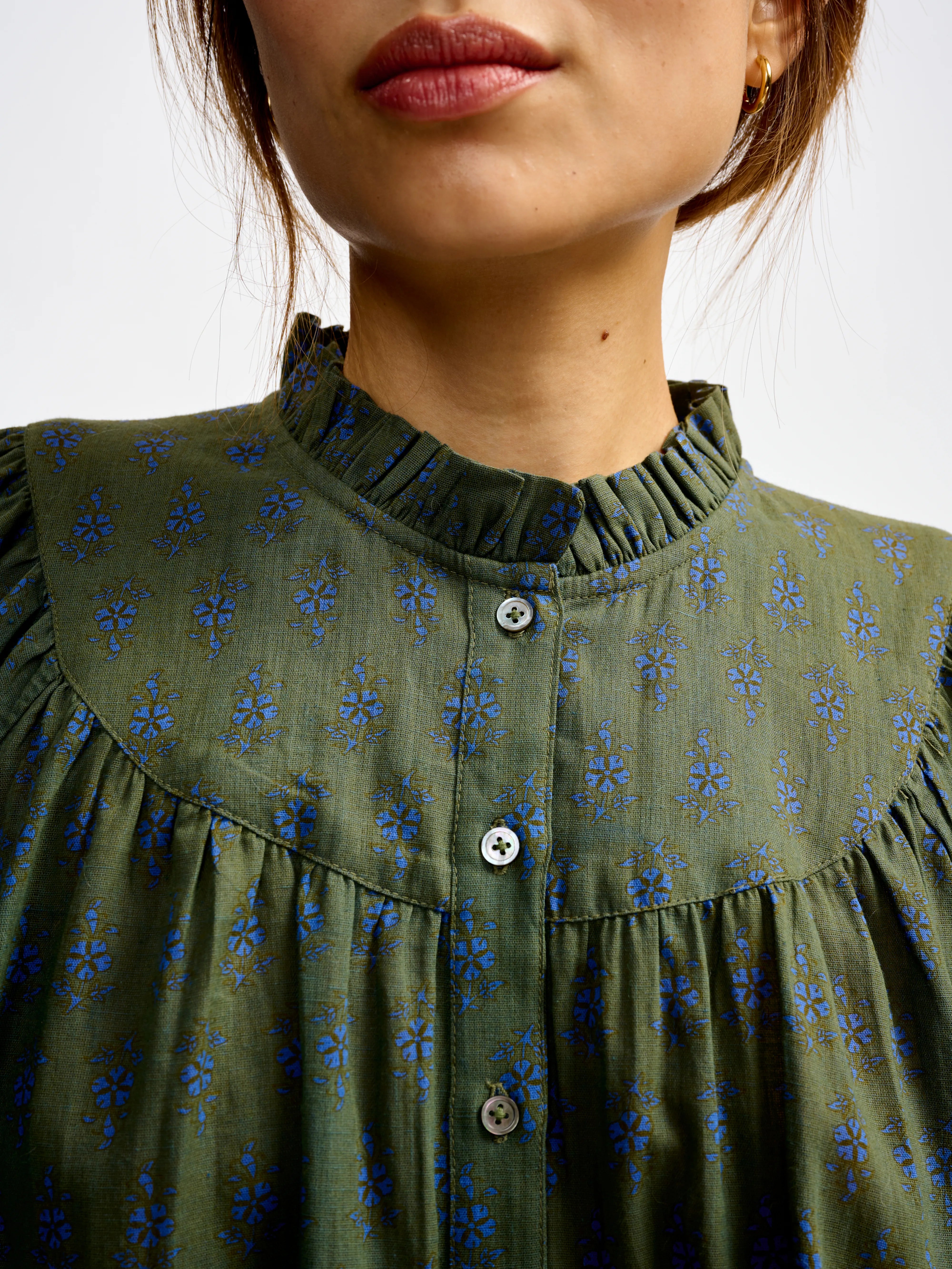 Blouse Diana Pour Femme | Bellerose