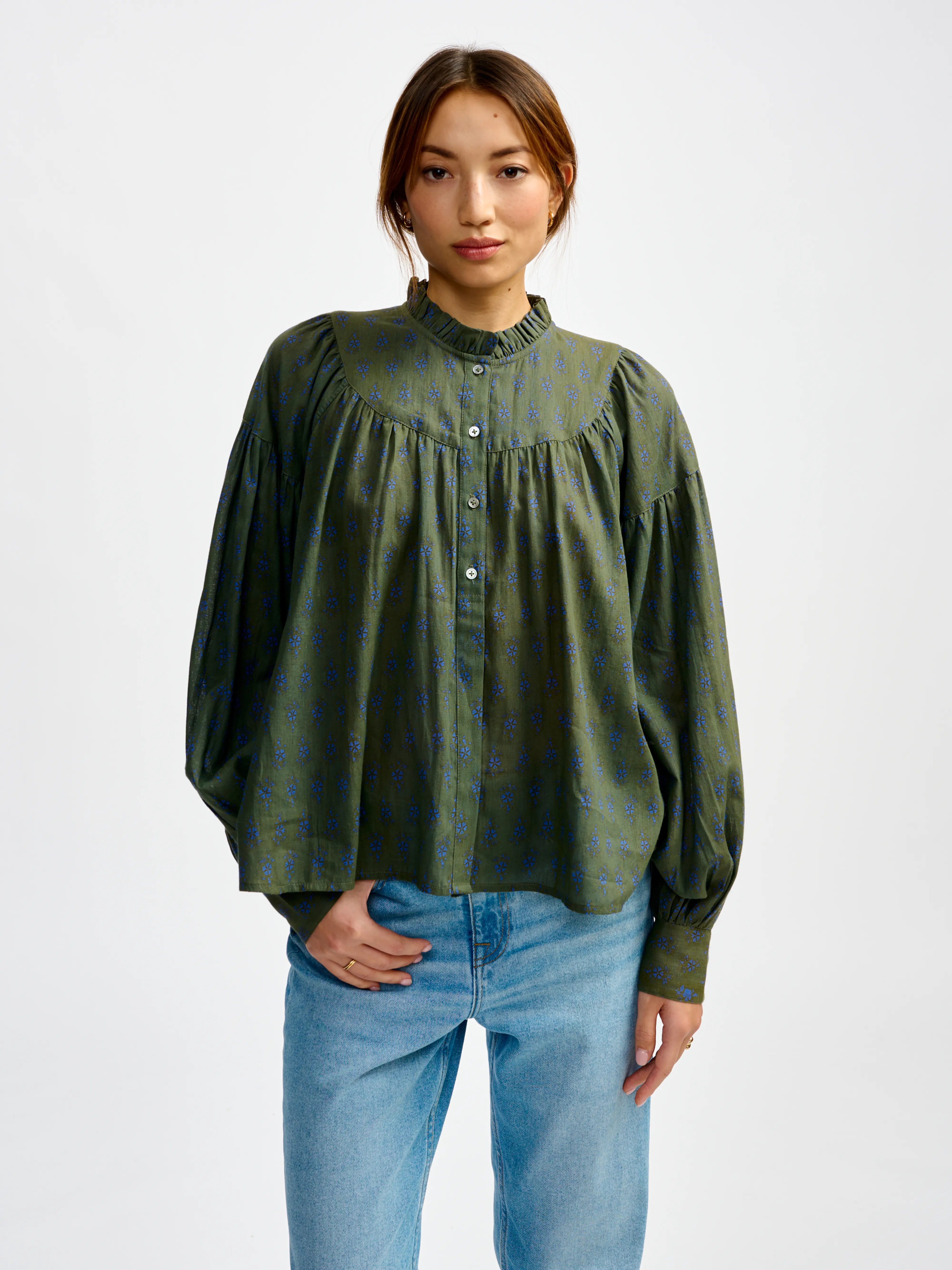 Blouse Diana Pour Femme | Bellerose
