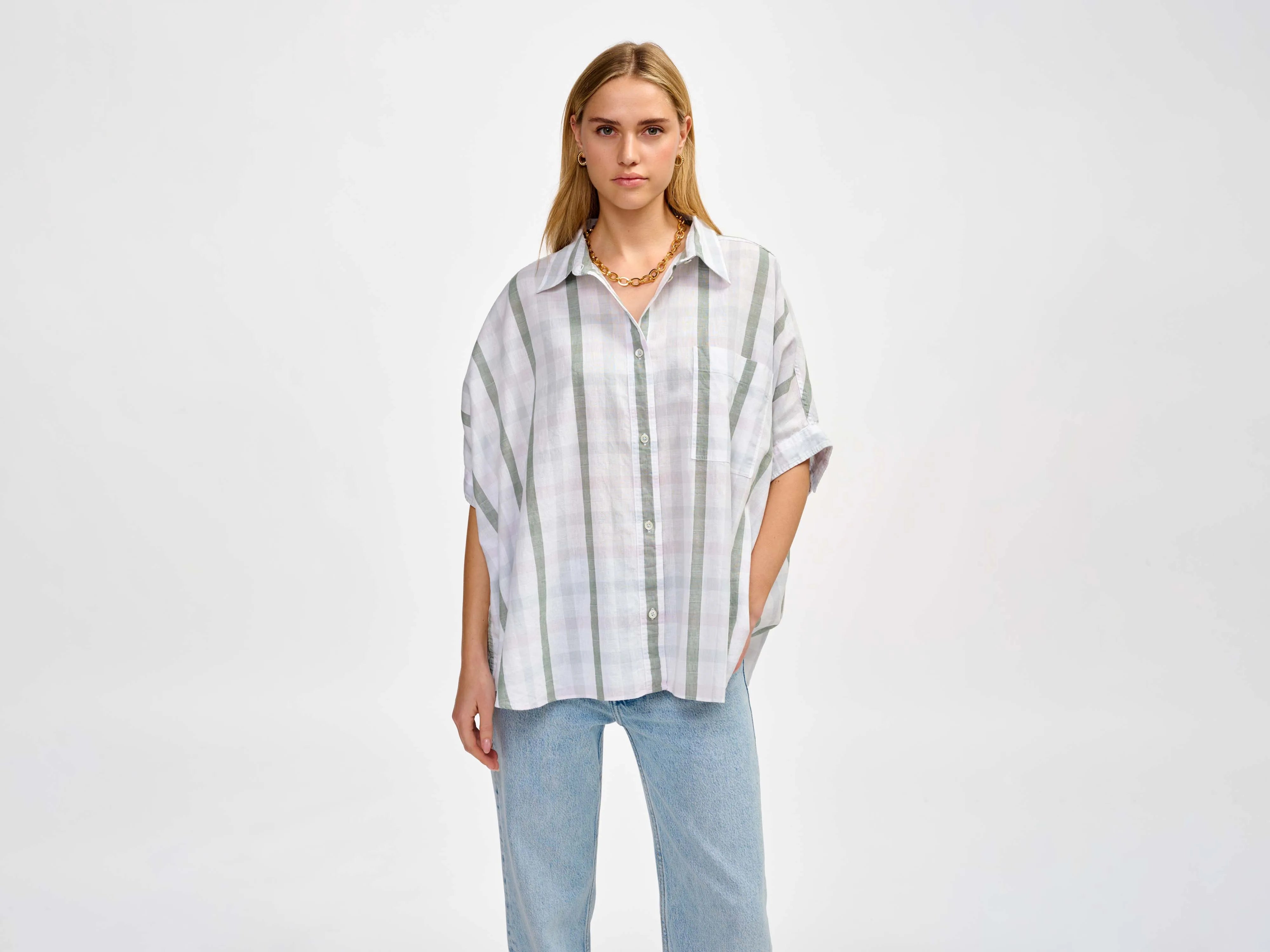 gaudi hemd (241 / W / CHECK B)