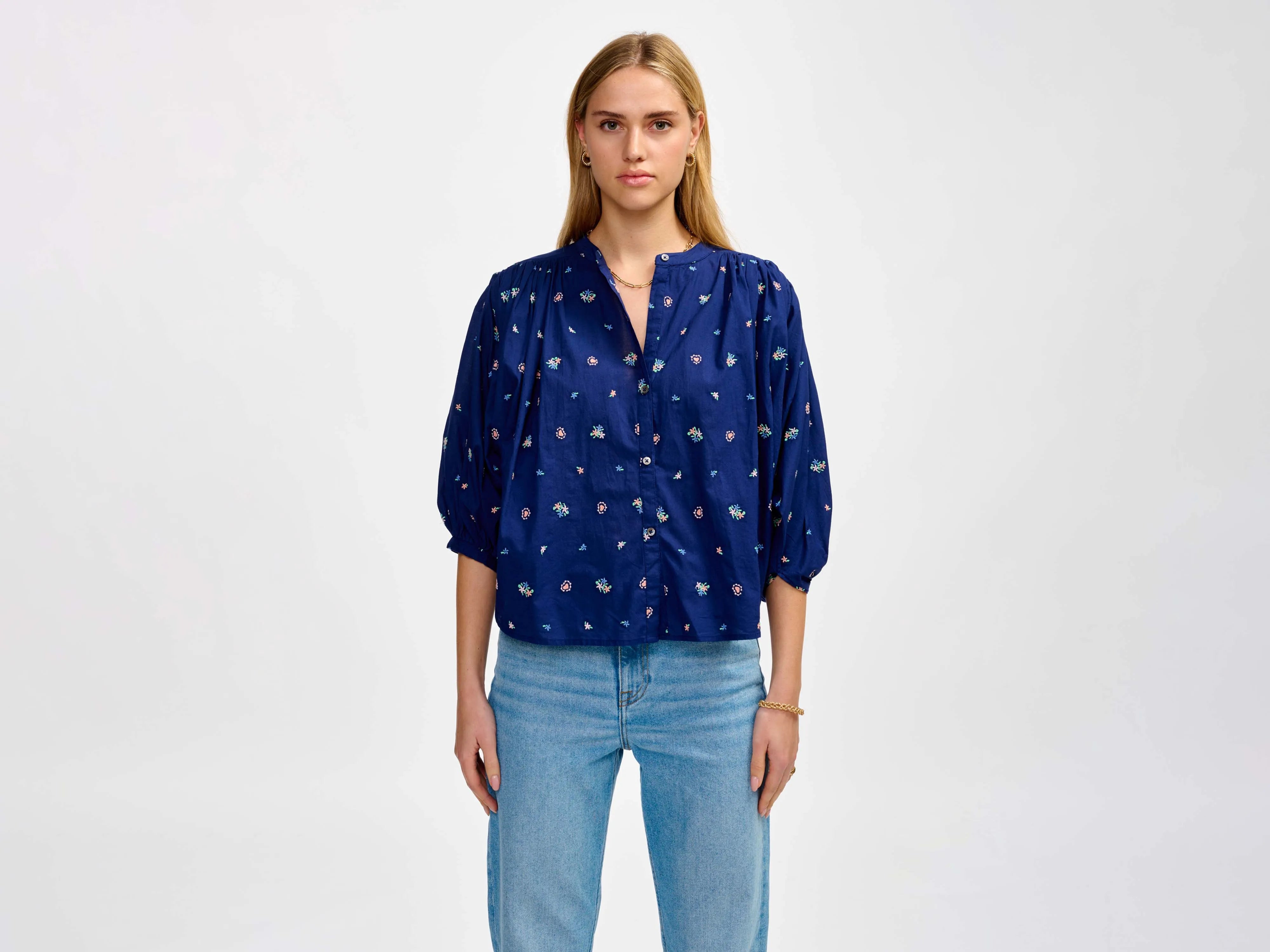 blouse ink (241 / W / COMBO A)