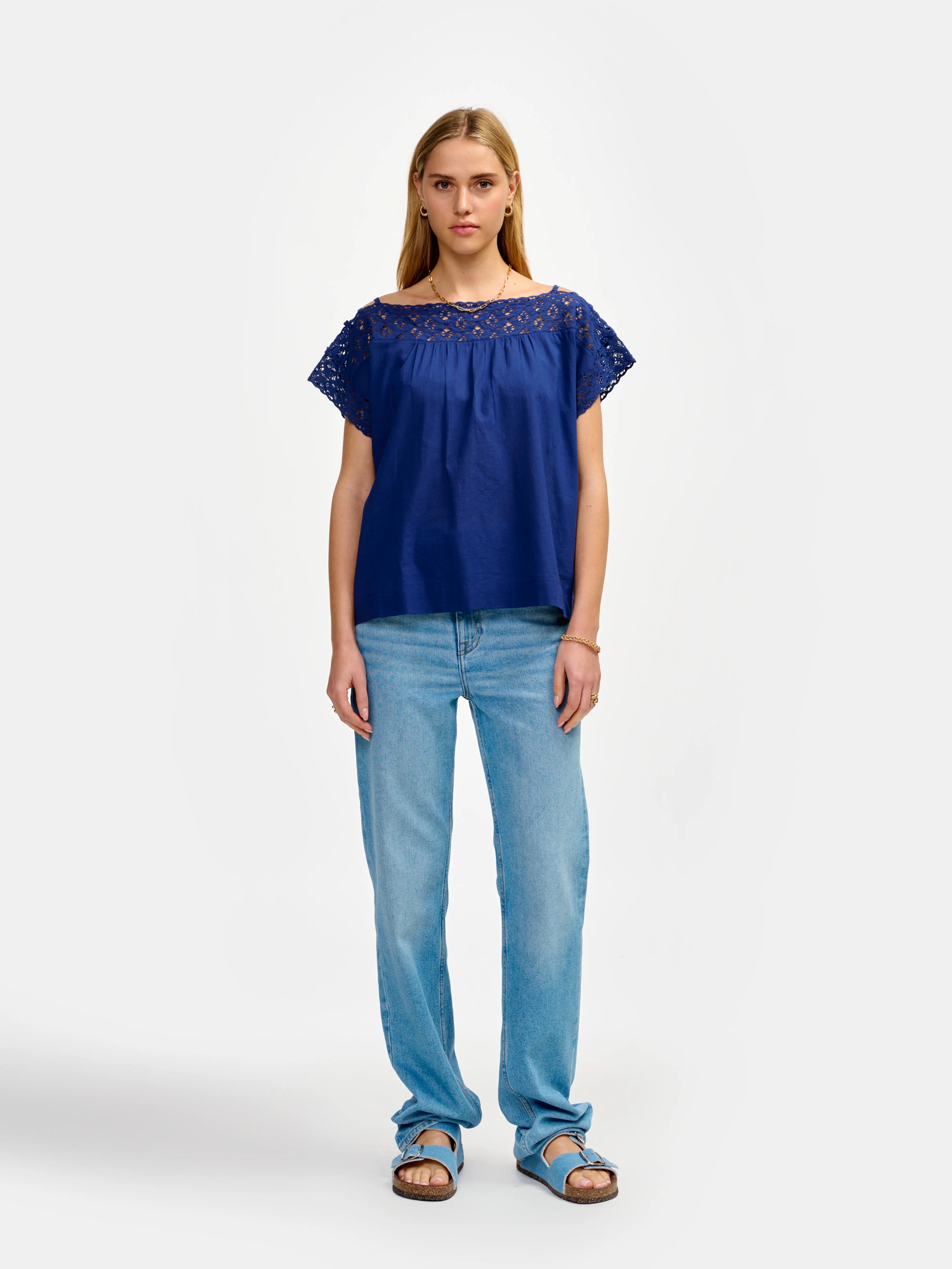 Blouse Deus Pour Femme | Bellerose