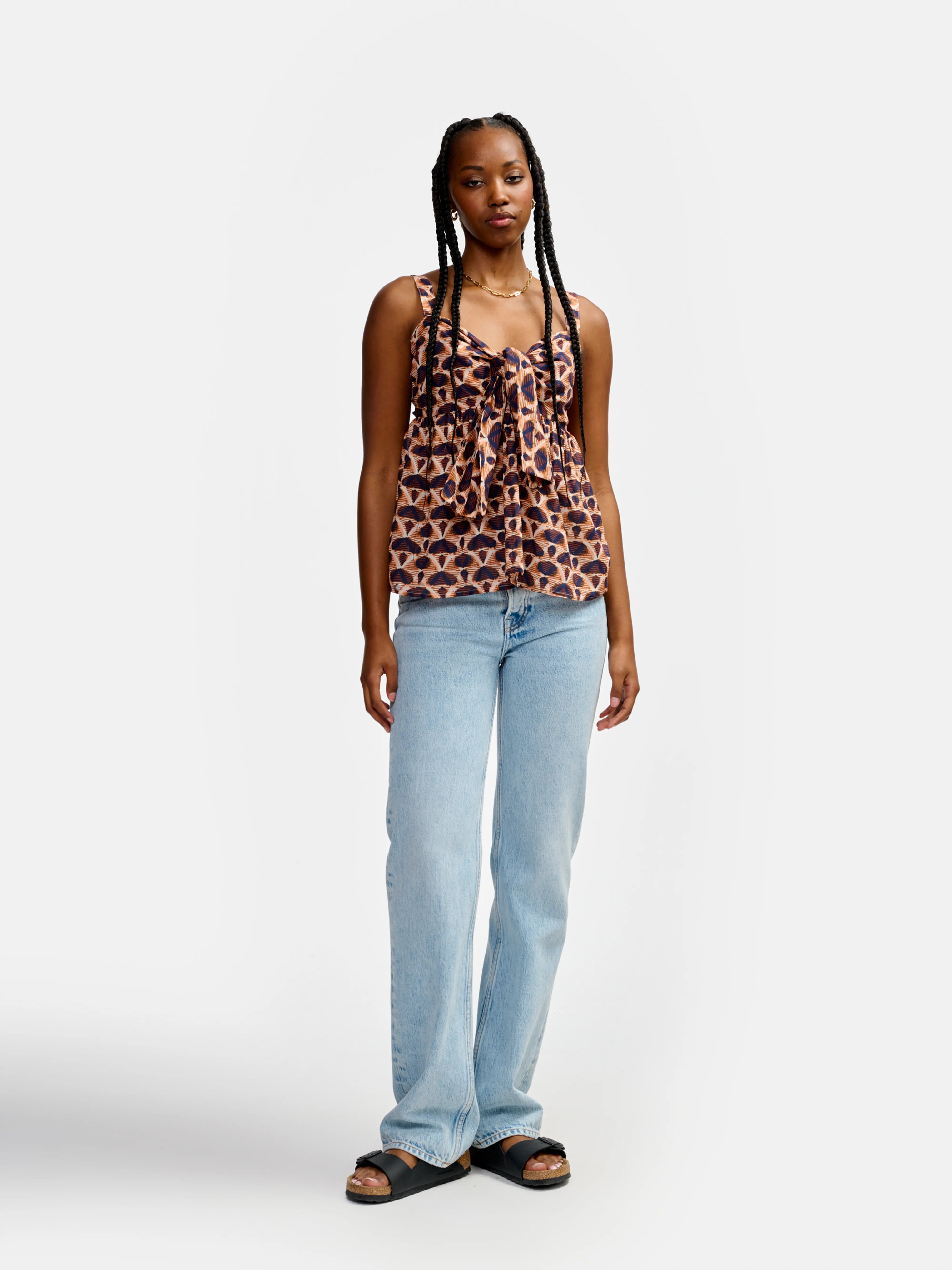 Psyche Bustier Top For Women | Bellerose