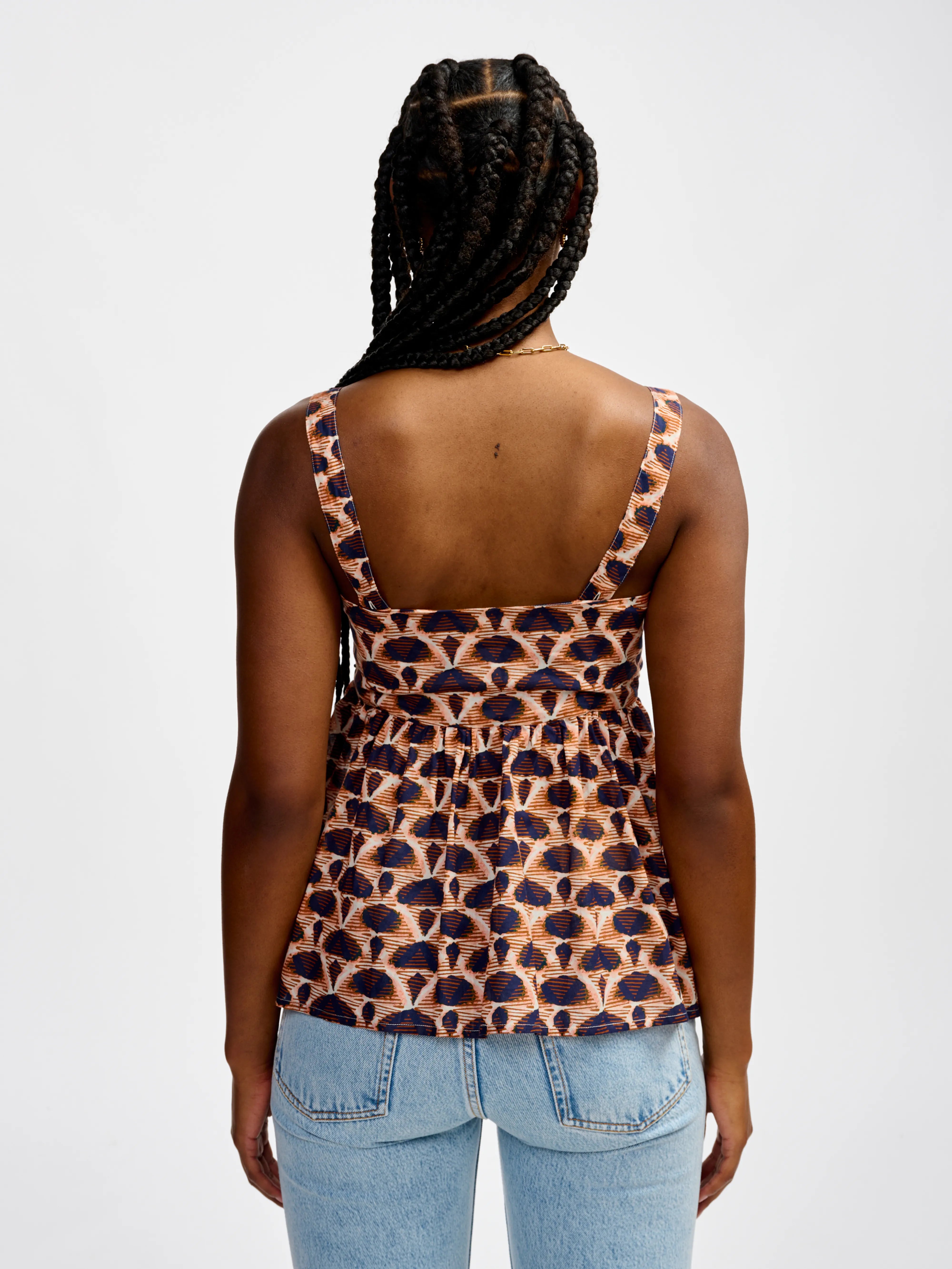 psyche bustier top (241 / W / DISPLAY F)