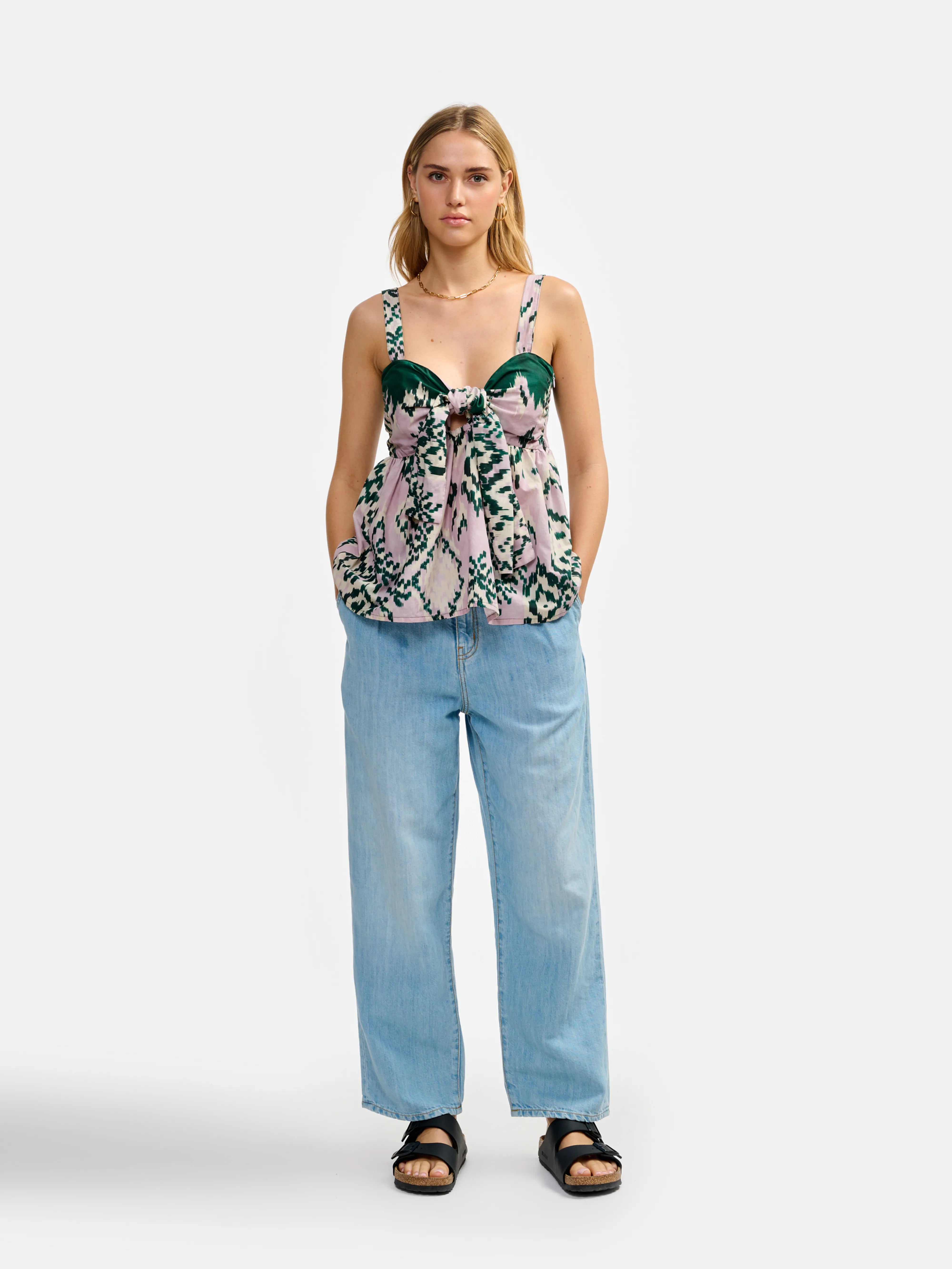 Psyche Bustier Top For Women | Bellerose