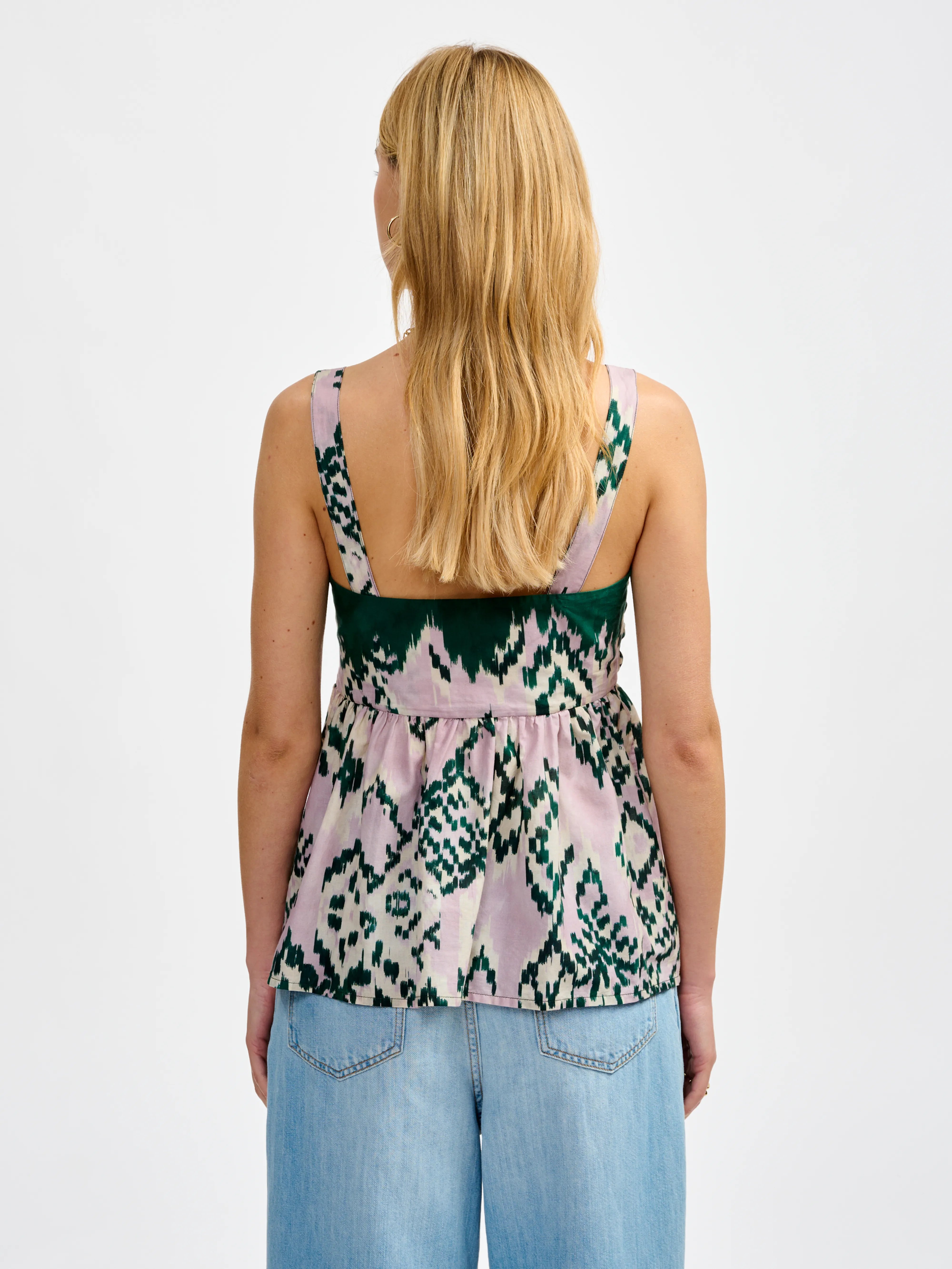 Psyche Bustier Top For Women | Bellerose