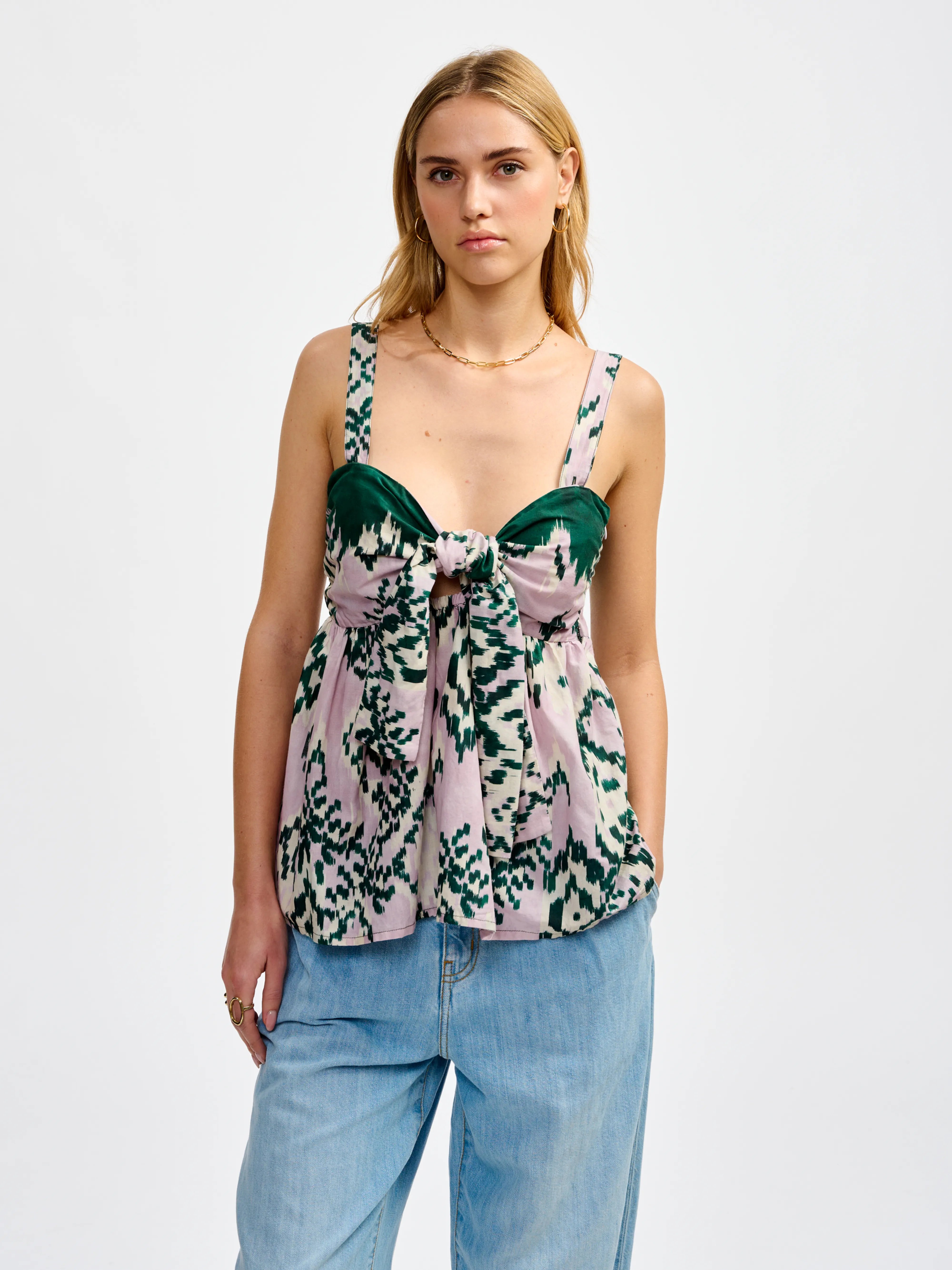 Psyche Bustier Top For Women | Bellerose