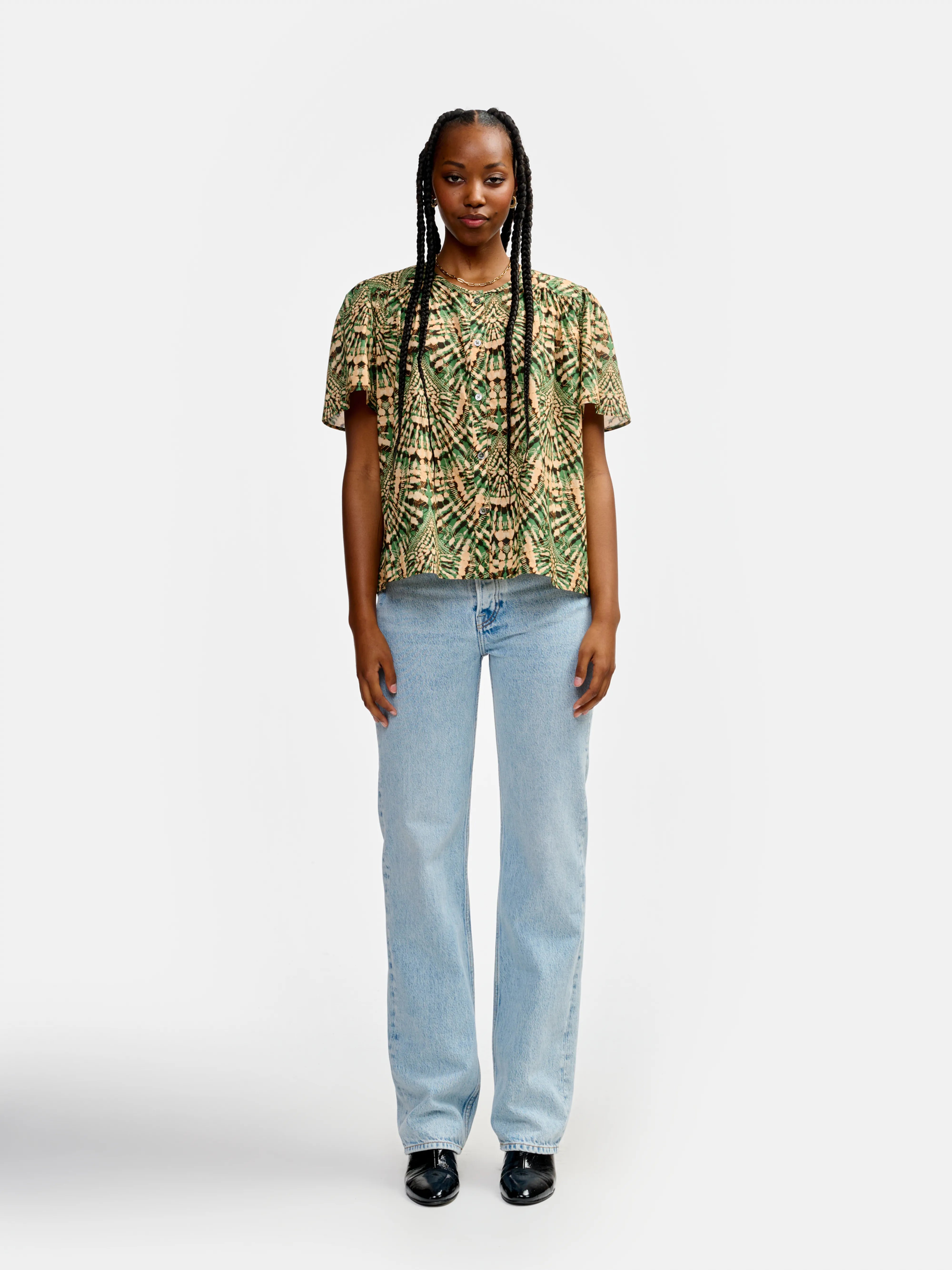 Plum Blouse For Women | Bellerose