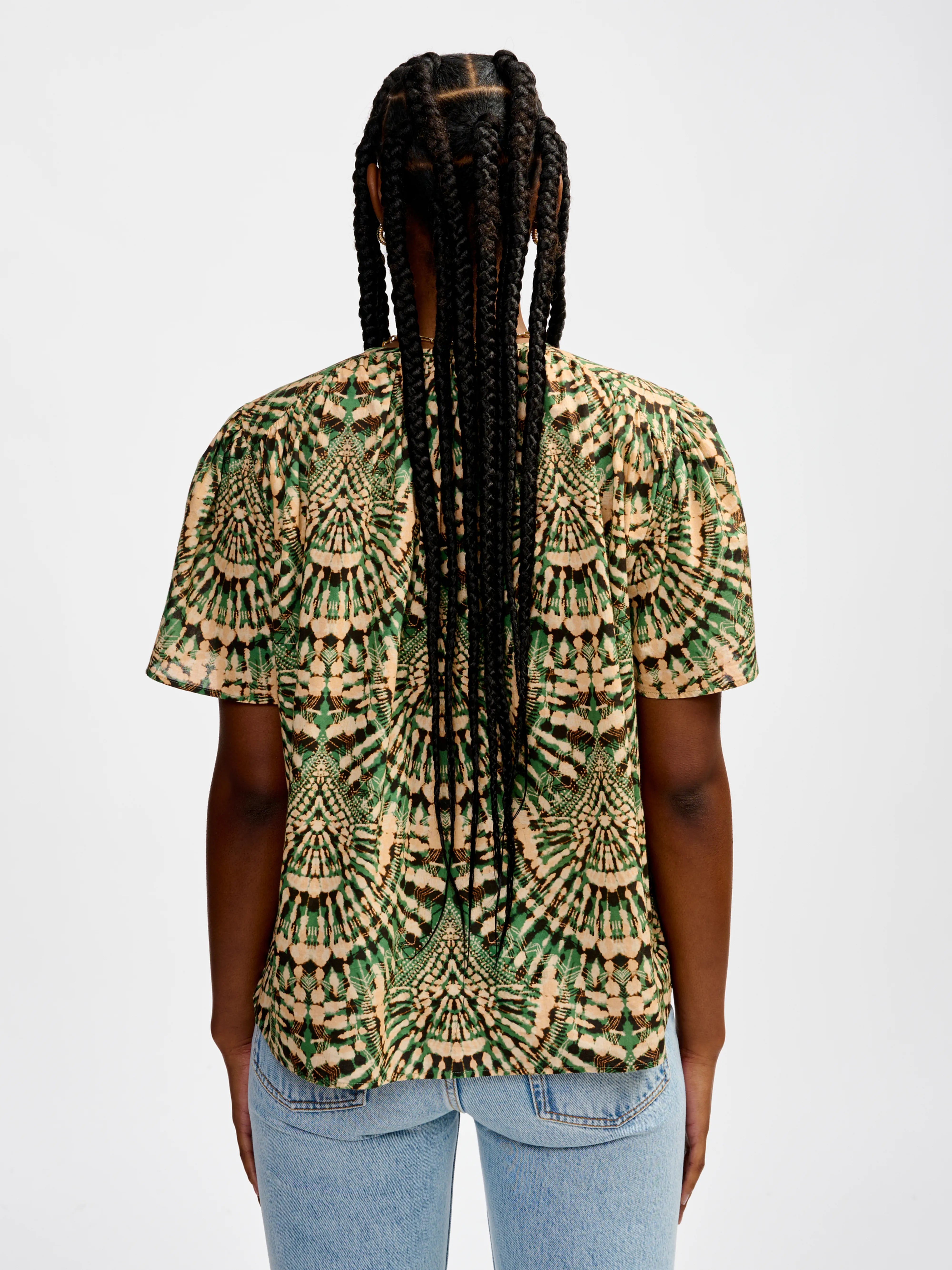 Plum Blouse For Women | Bellerose
