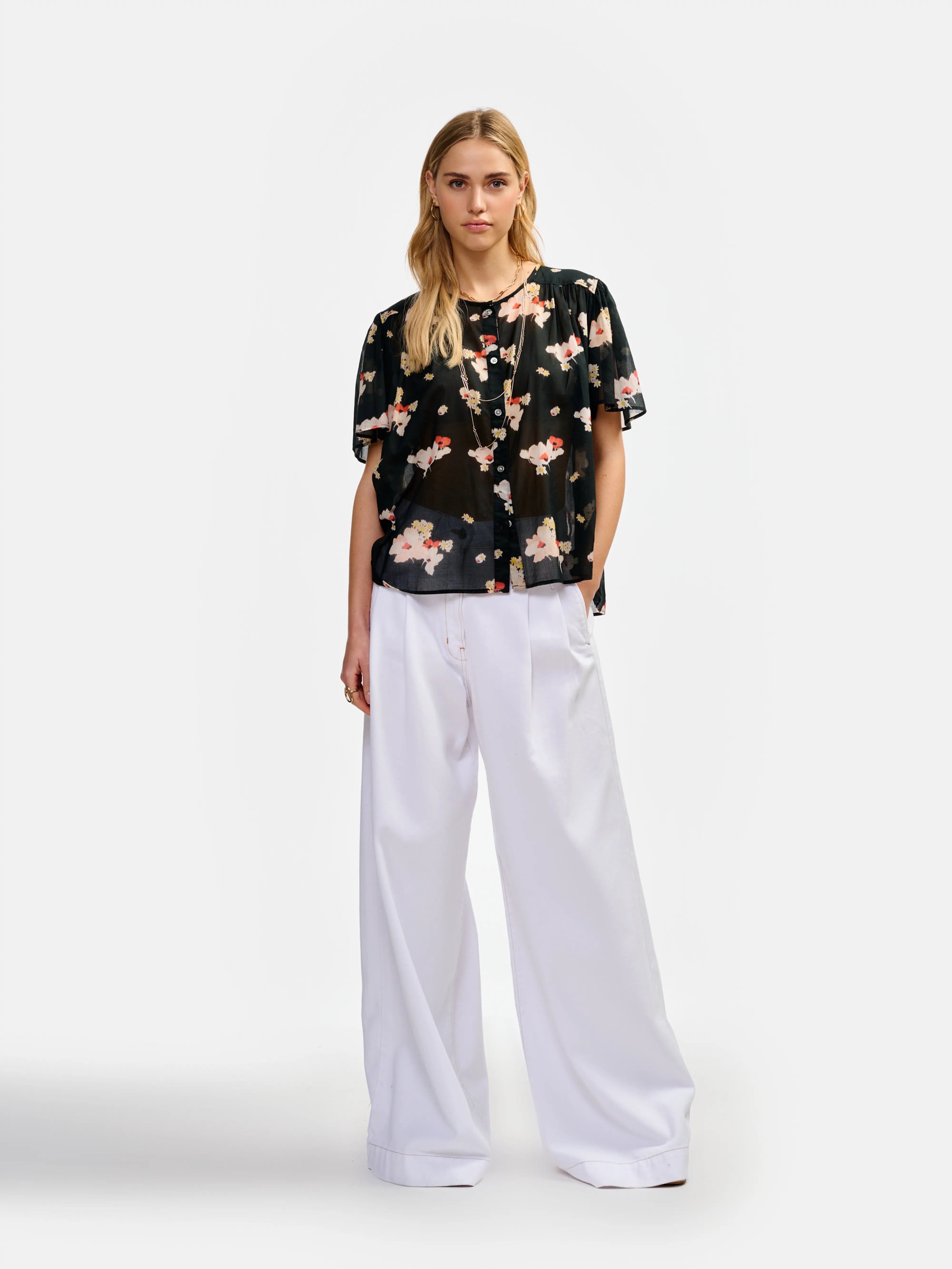 Plum Blouse For Women | Bellerose
