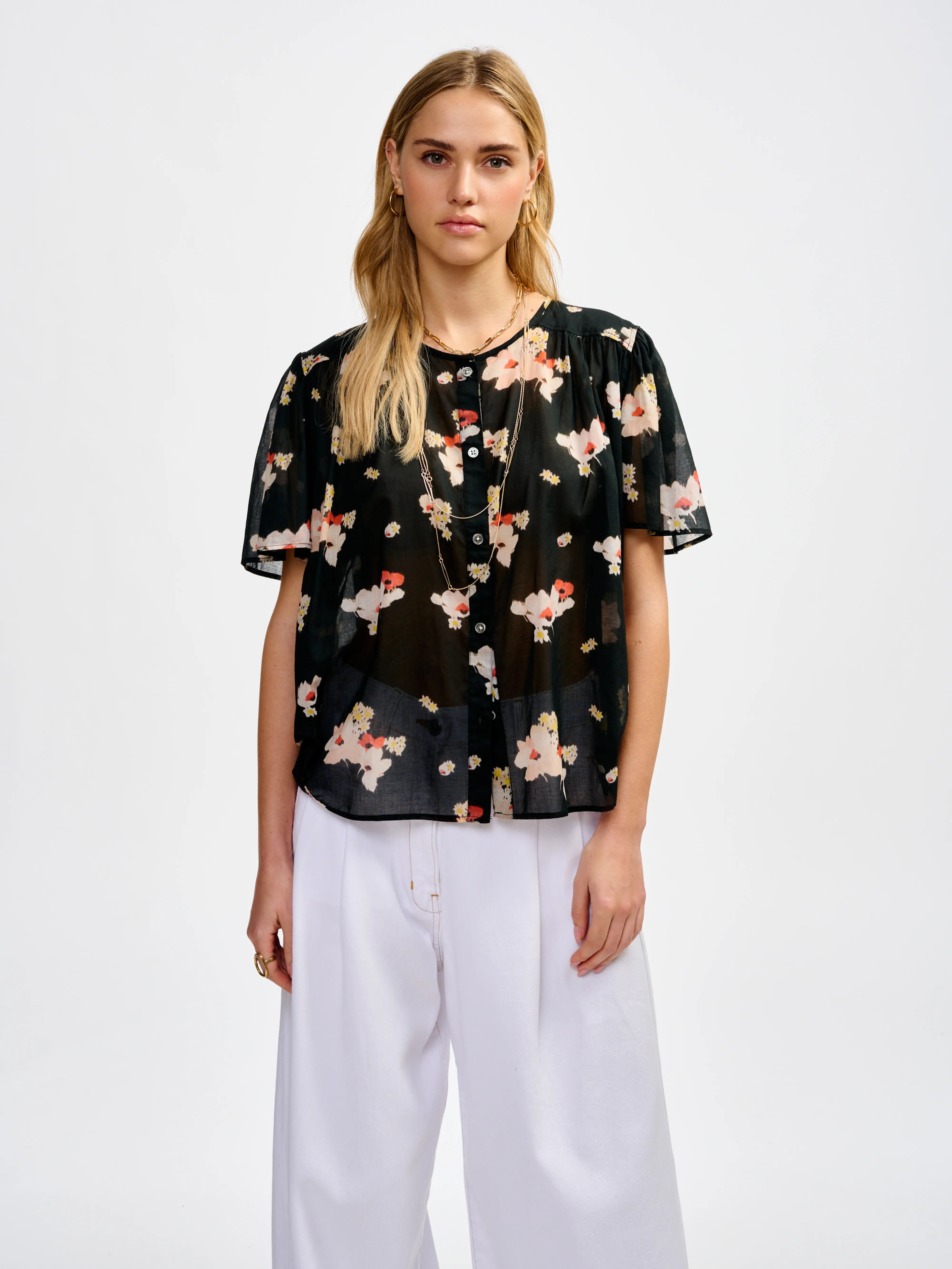 Plum Blouse For Women | Bellerose