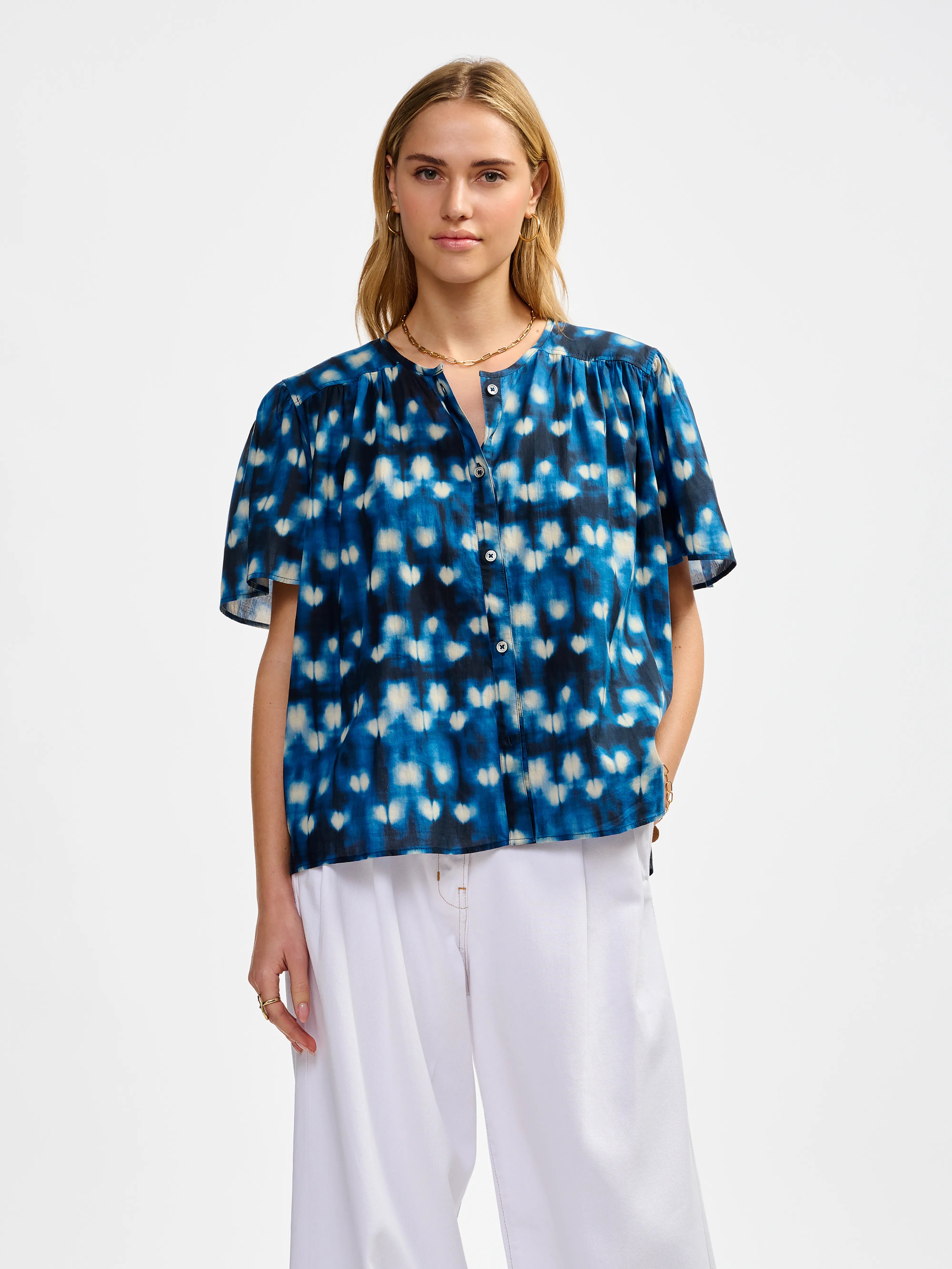 Plum Blouse Voor Dames | Bellerose