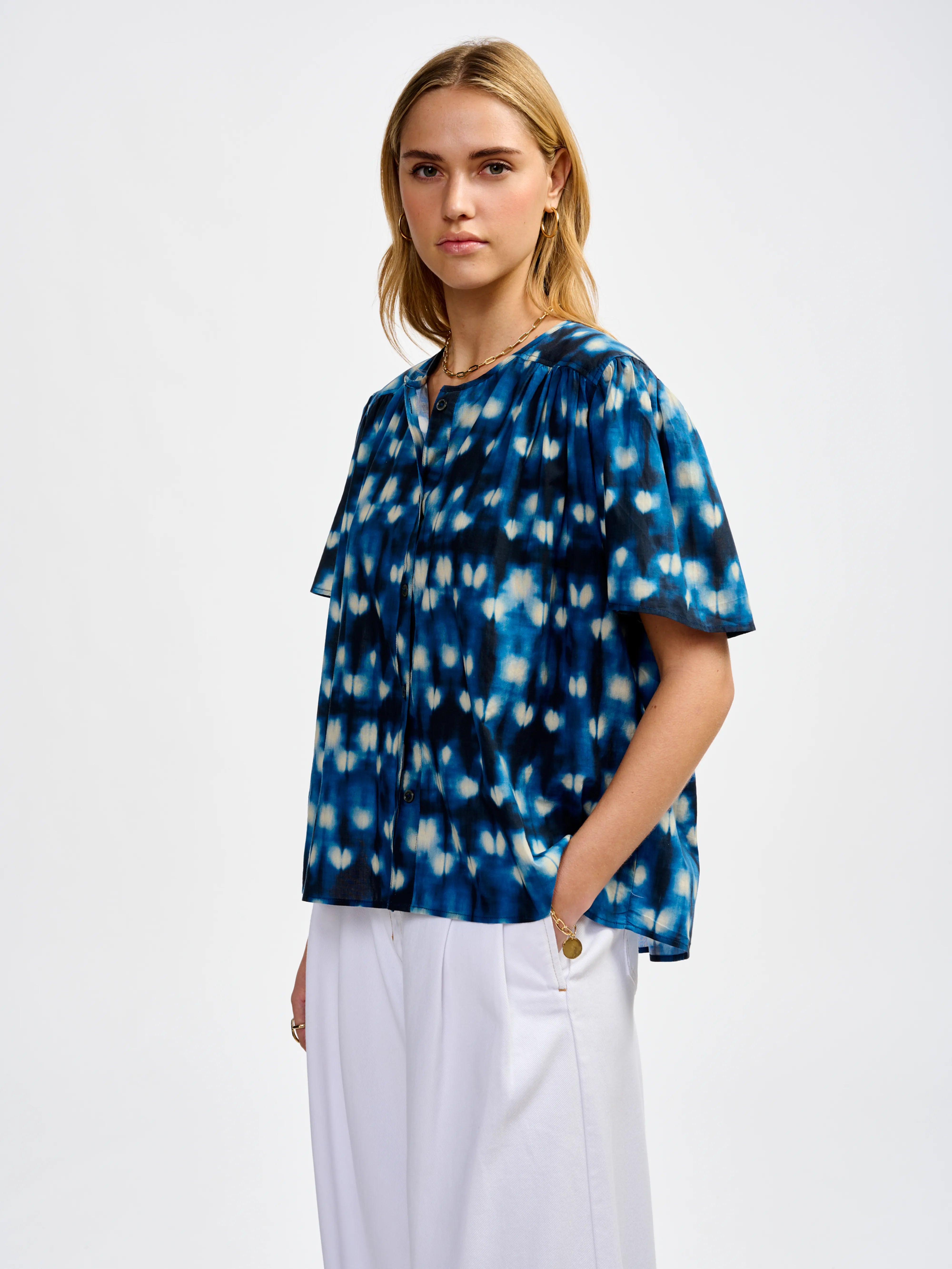 Plum Blouse Voor Dames | Bellerose