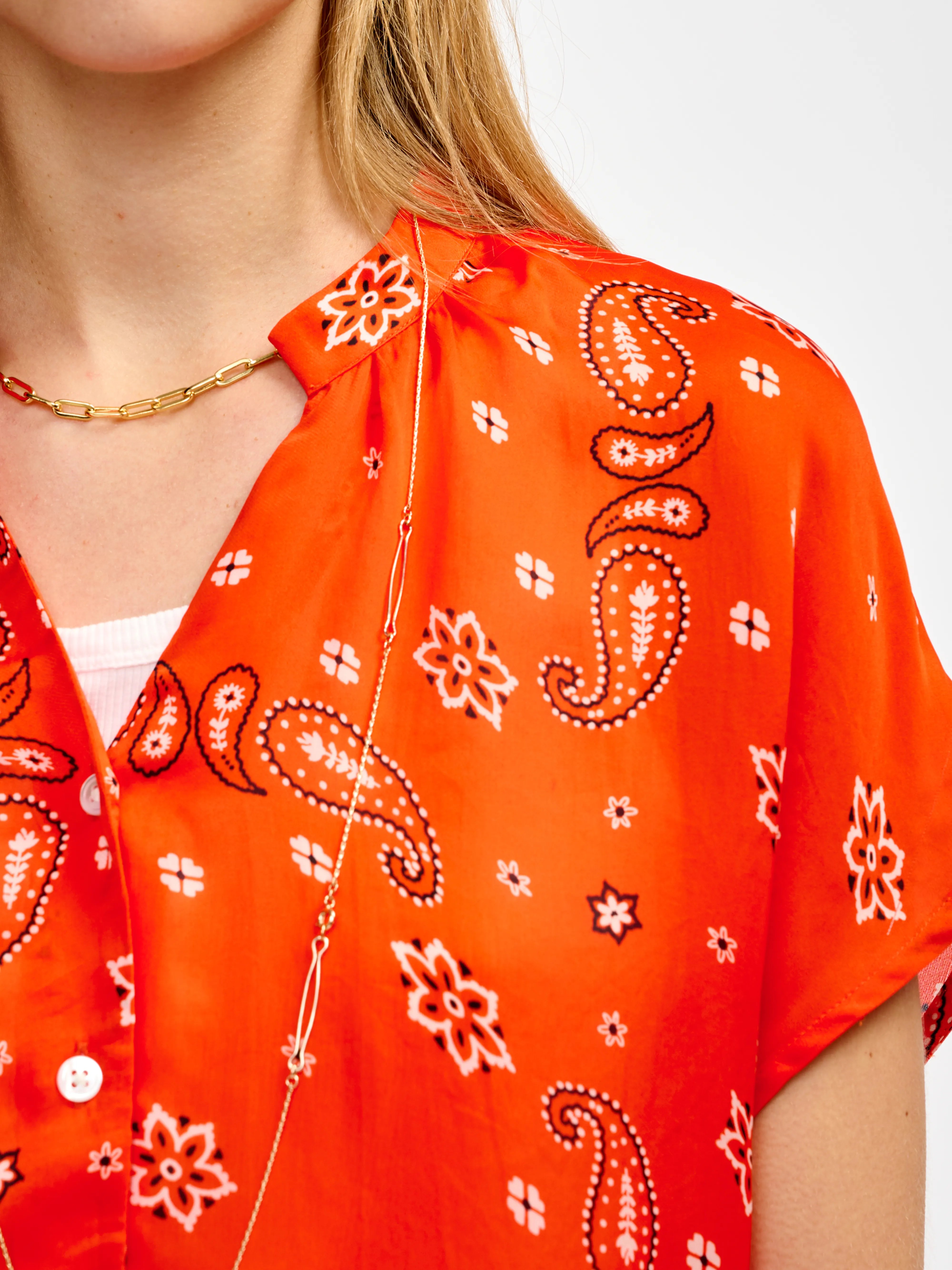 Blouse Cleo Pour Femme | Bellerose