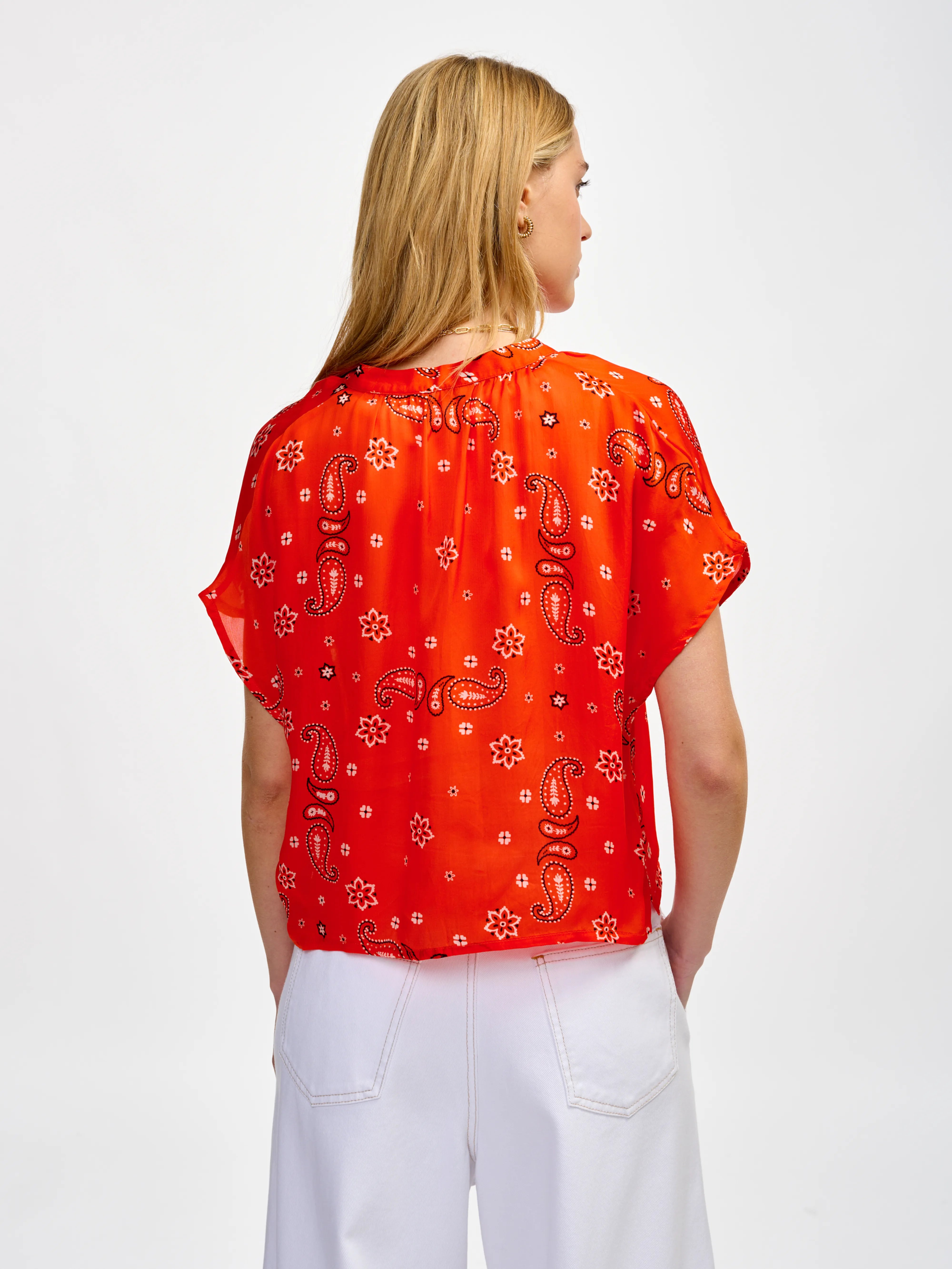 blouse cleo (241 / W / COMBO A)