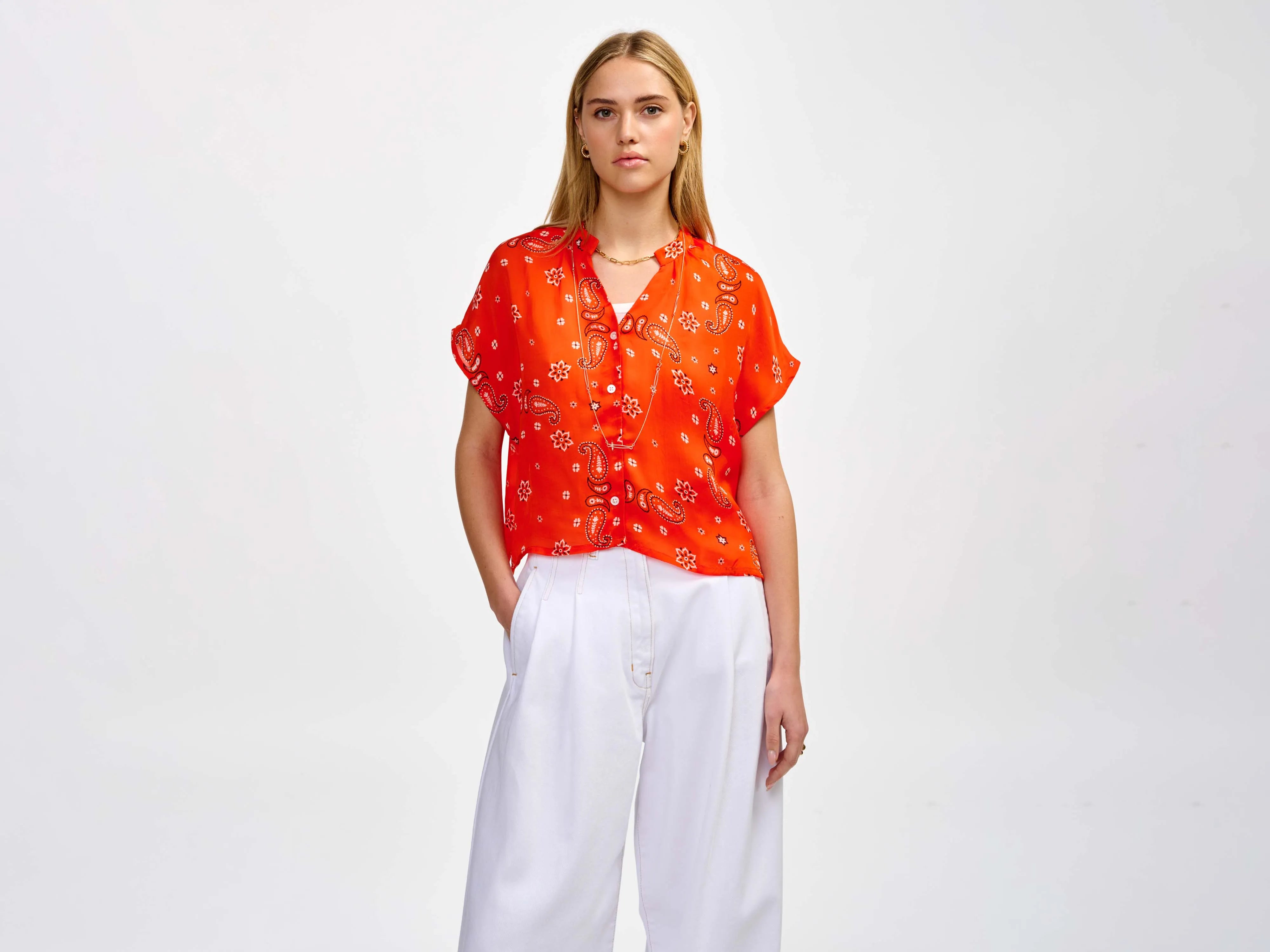 blouse cleo (241 / W / COMBO A)