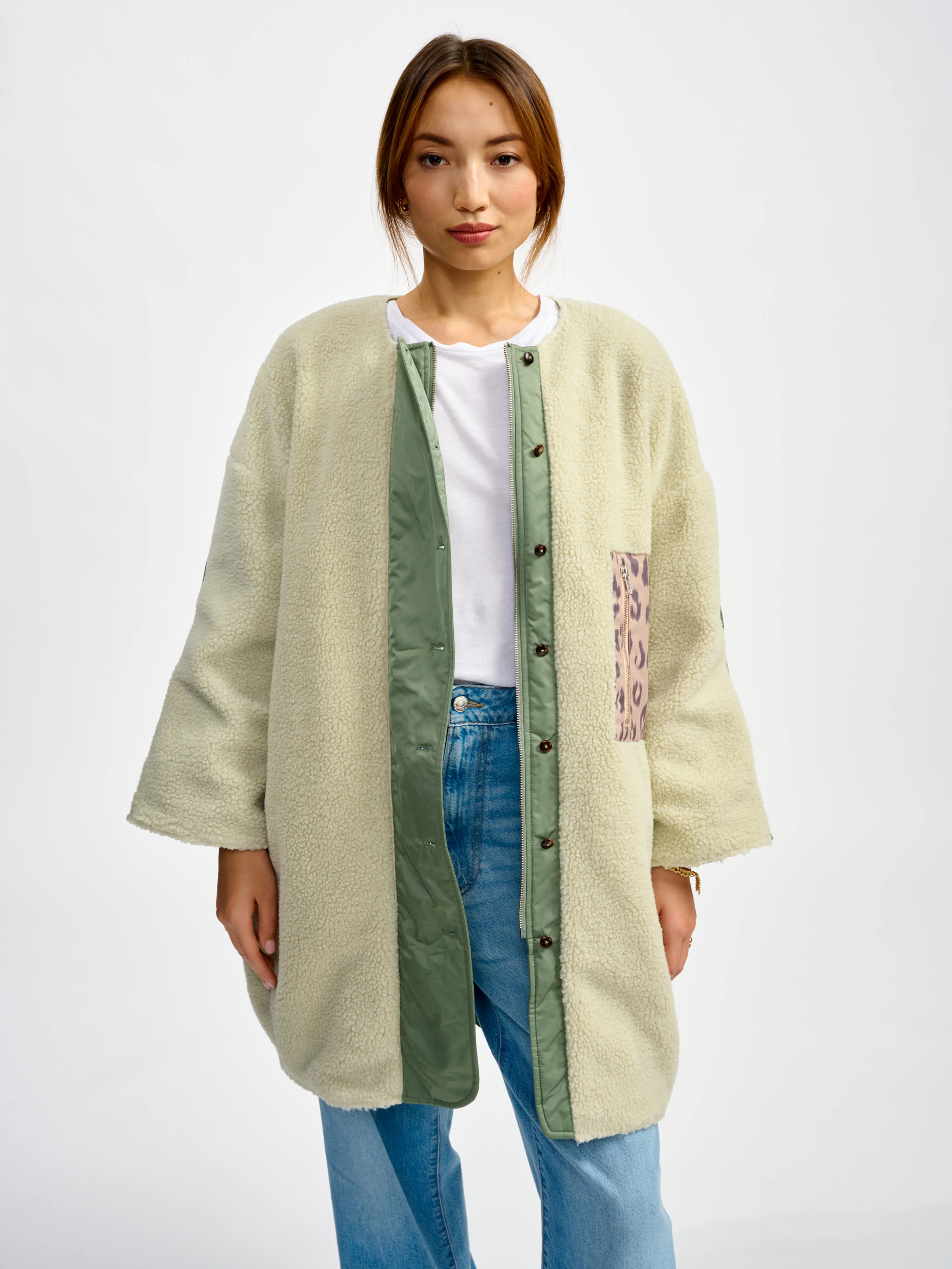 Hug Mantel Voor Dames | Bellerose