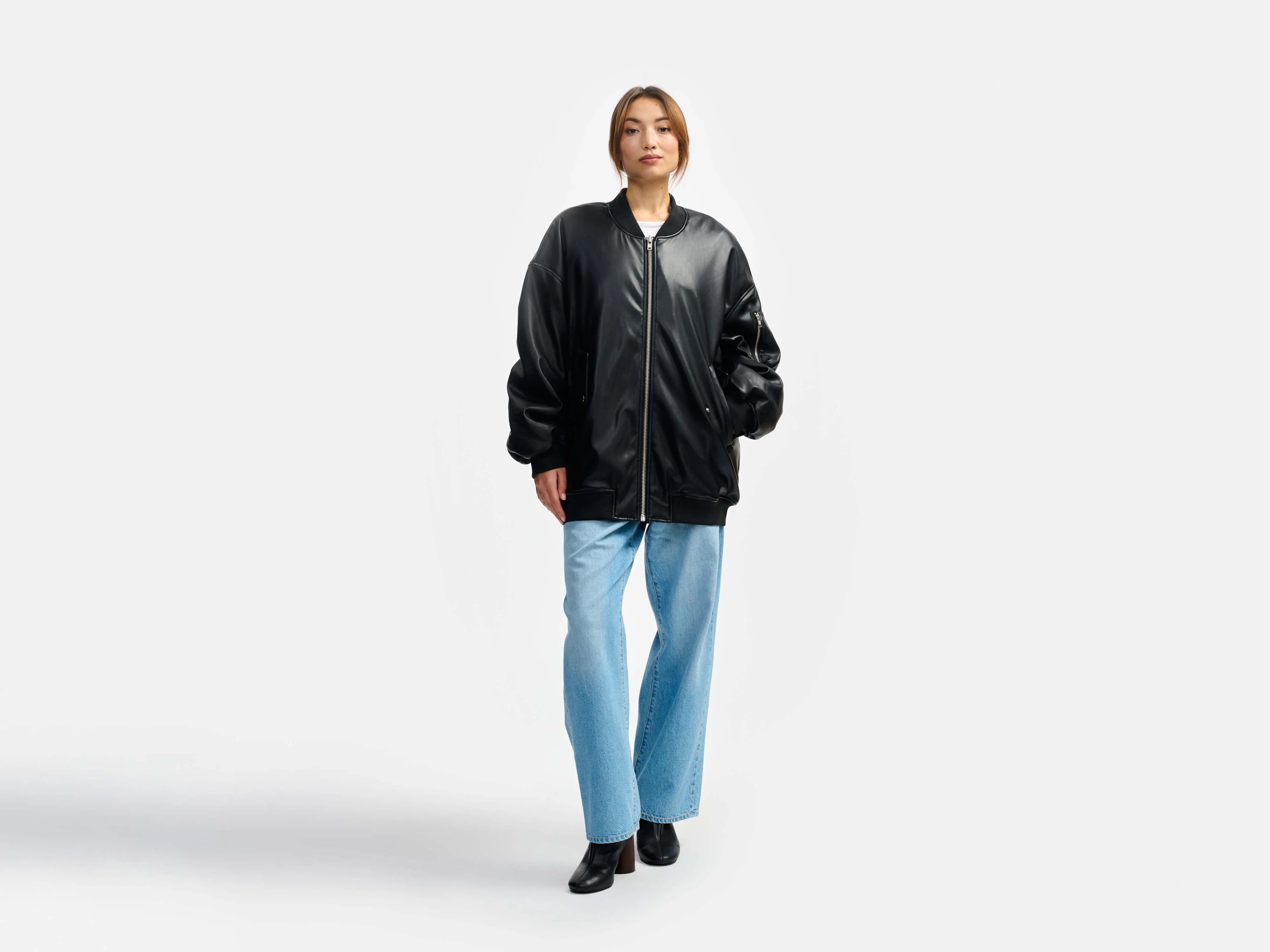 highway jacket (241 / W / BLACK)