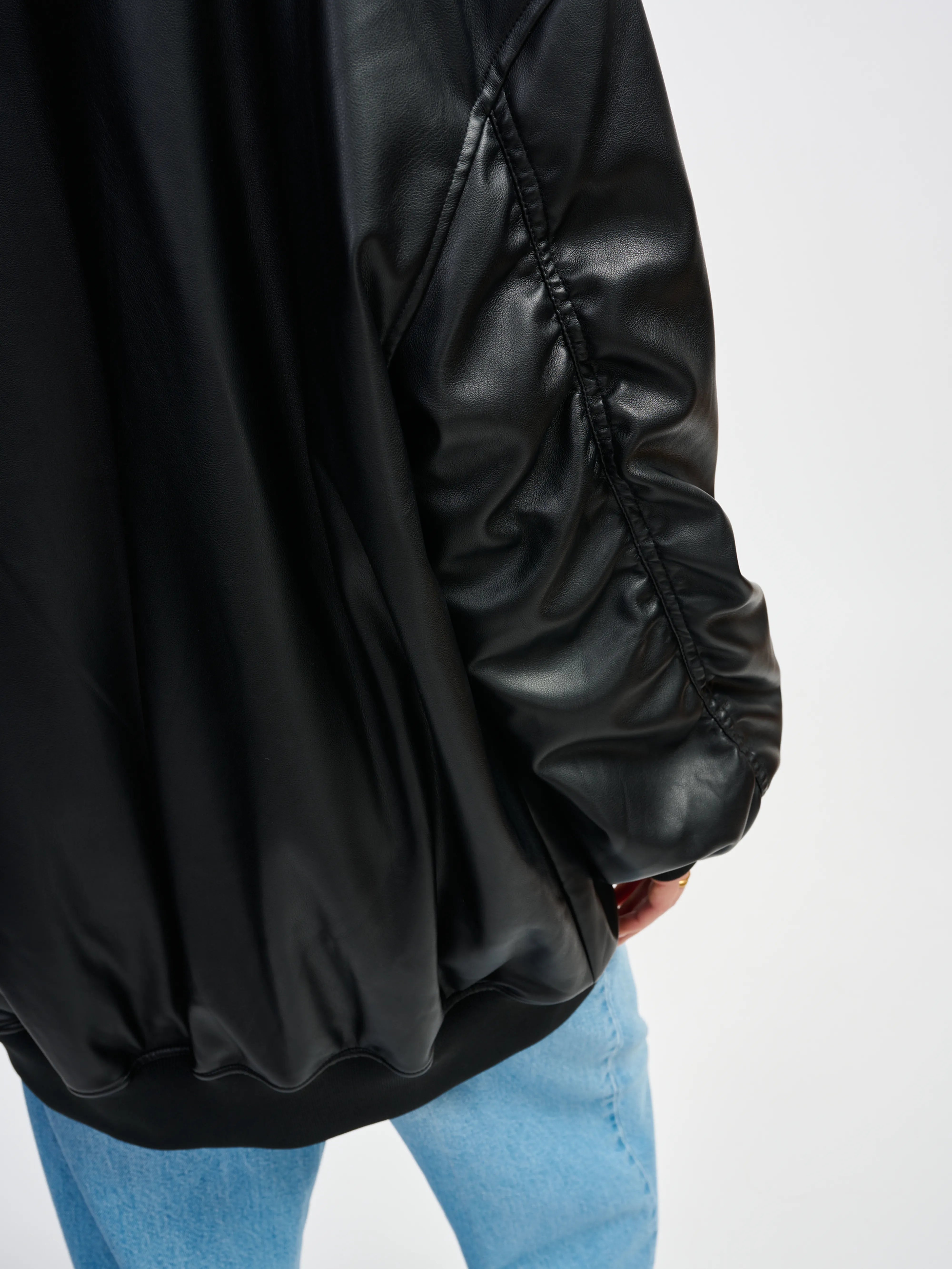 highway jacket (241 / W / BLACK)