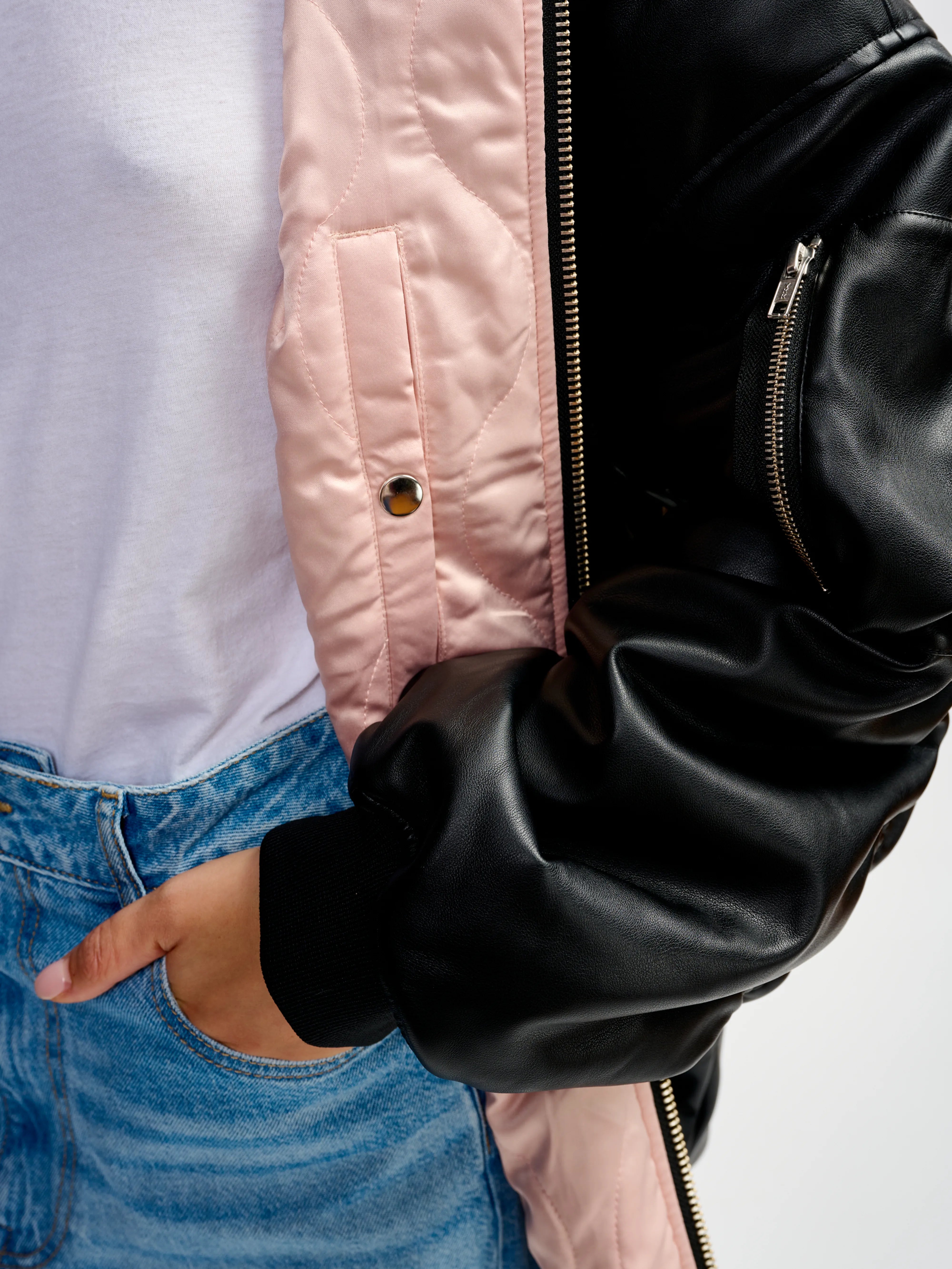 highway jacket (241 / W / BLACK)